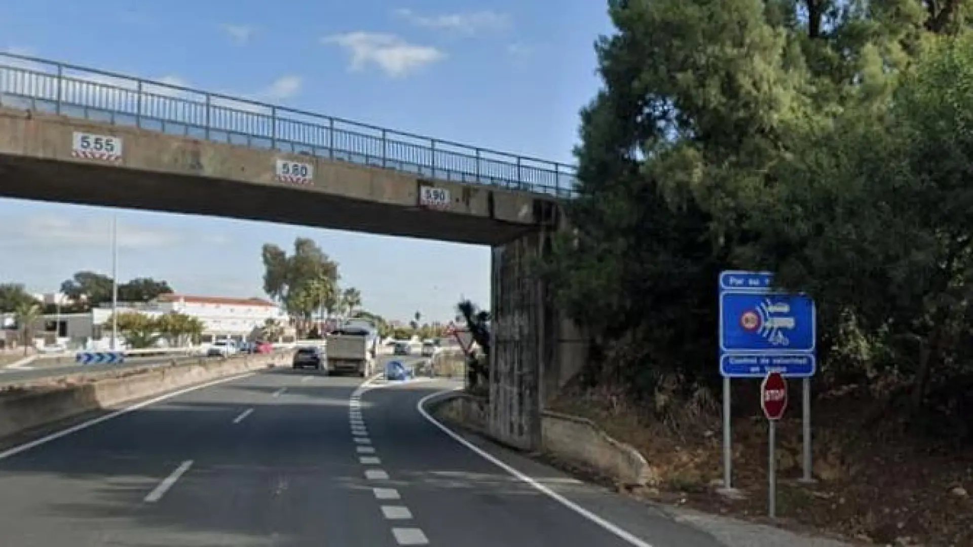 La DGT devuelve el dinero de las multas interpuestas por este radar de la A-7