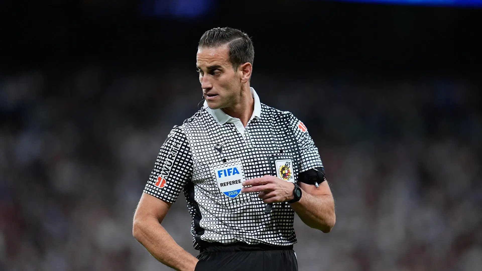 Arberola Rojas arbitrará la final de la Copa del Rey: es el colegiado que no señaló penalti sobre Mbappé ante el Girona