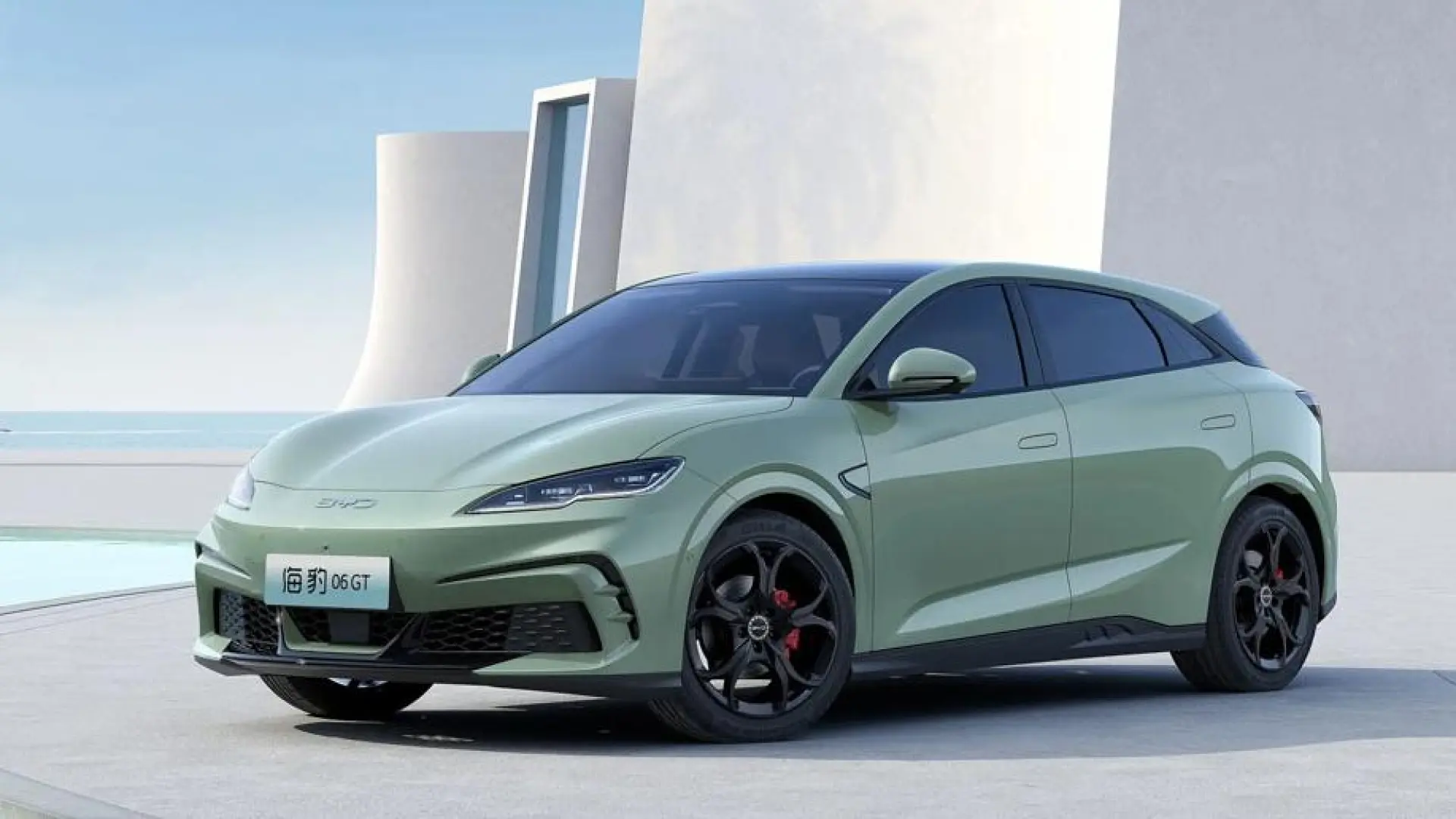 ¿Quién puede competir con esto? Precio y recarga de récord en el nuevo BYD Seal 06 GT