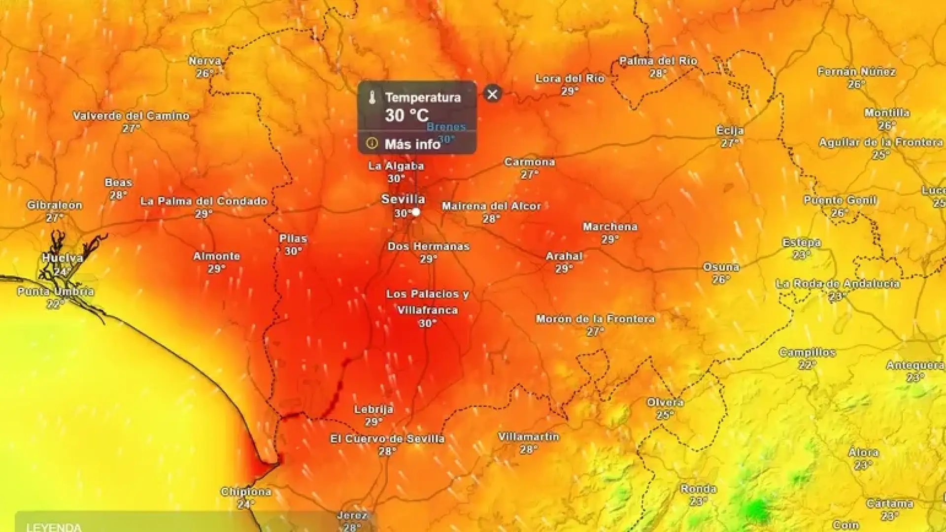 ¿Qué tiempo hará en Sevilla durante la final de la Copa del Rey? Los modelos ponen el foco en las temperaturas
