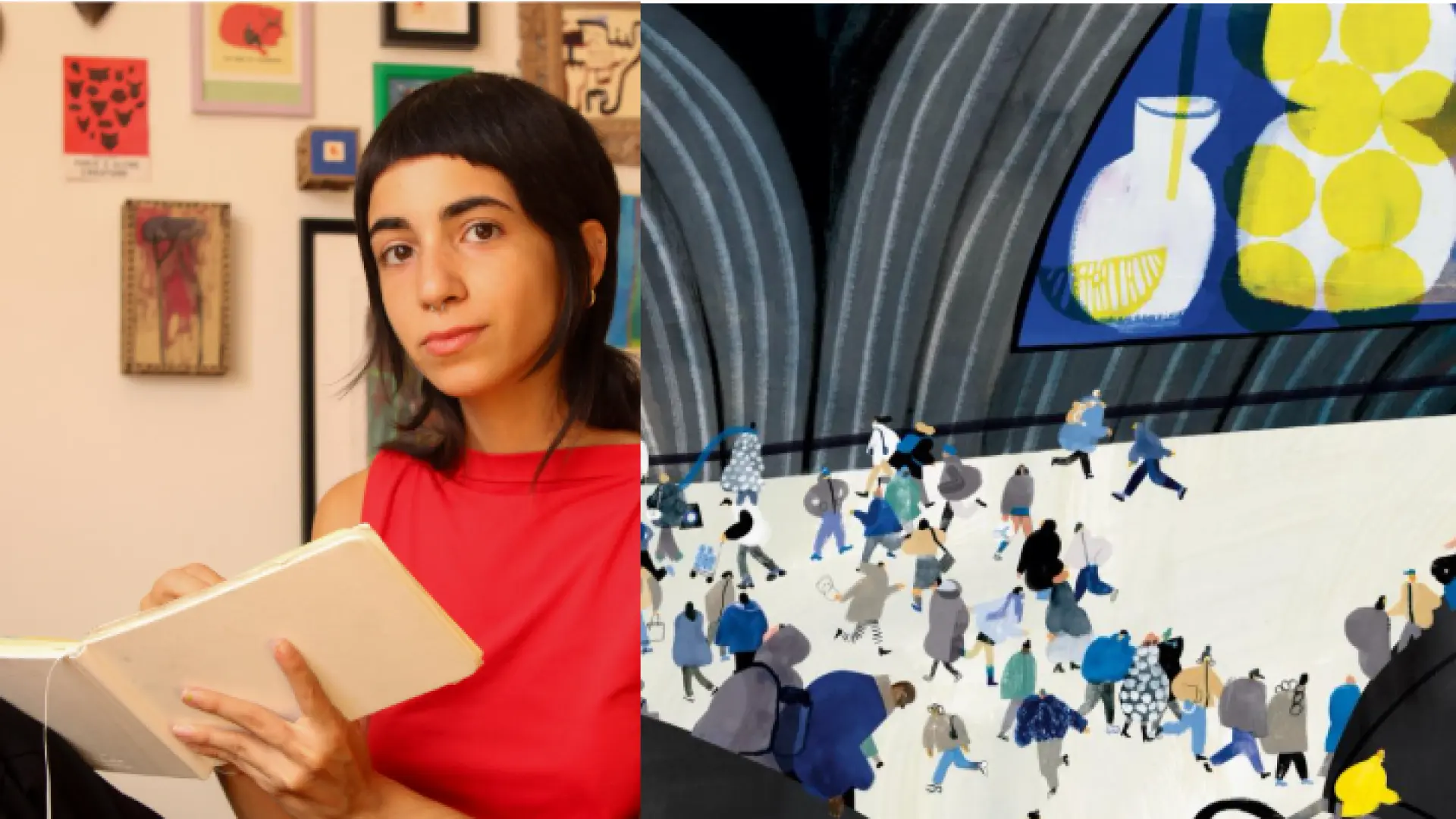 Margaux Romano gana el Premio Internacional de Ilustración Bologna Children’s Book Fair-Fundación SM