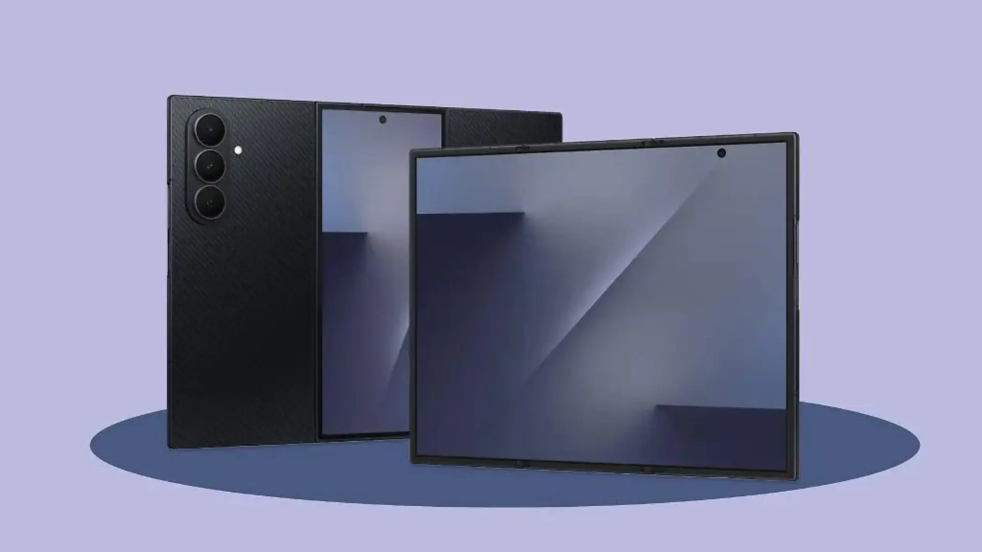 
         Samsung patenta un nuevo triple plegable con una pantalla mucho más grande: todo lo que sabemos 
    