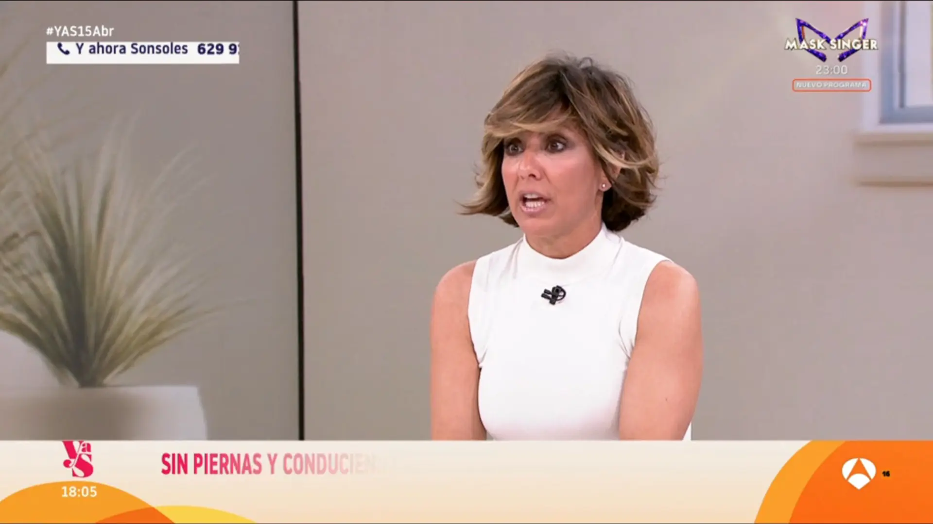 Sonsoles Ónega reconoce su error sobre el IVA de los libros: "Me fustigo, llevo todo el día angustiada"