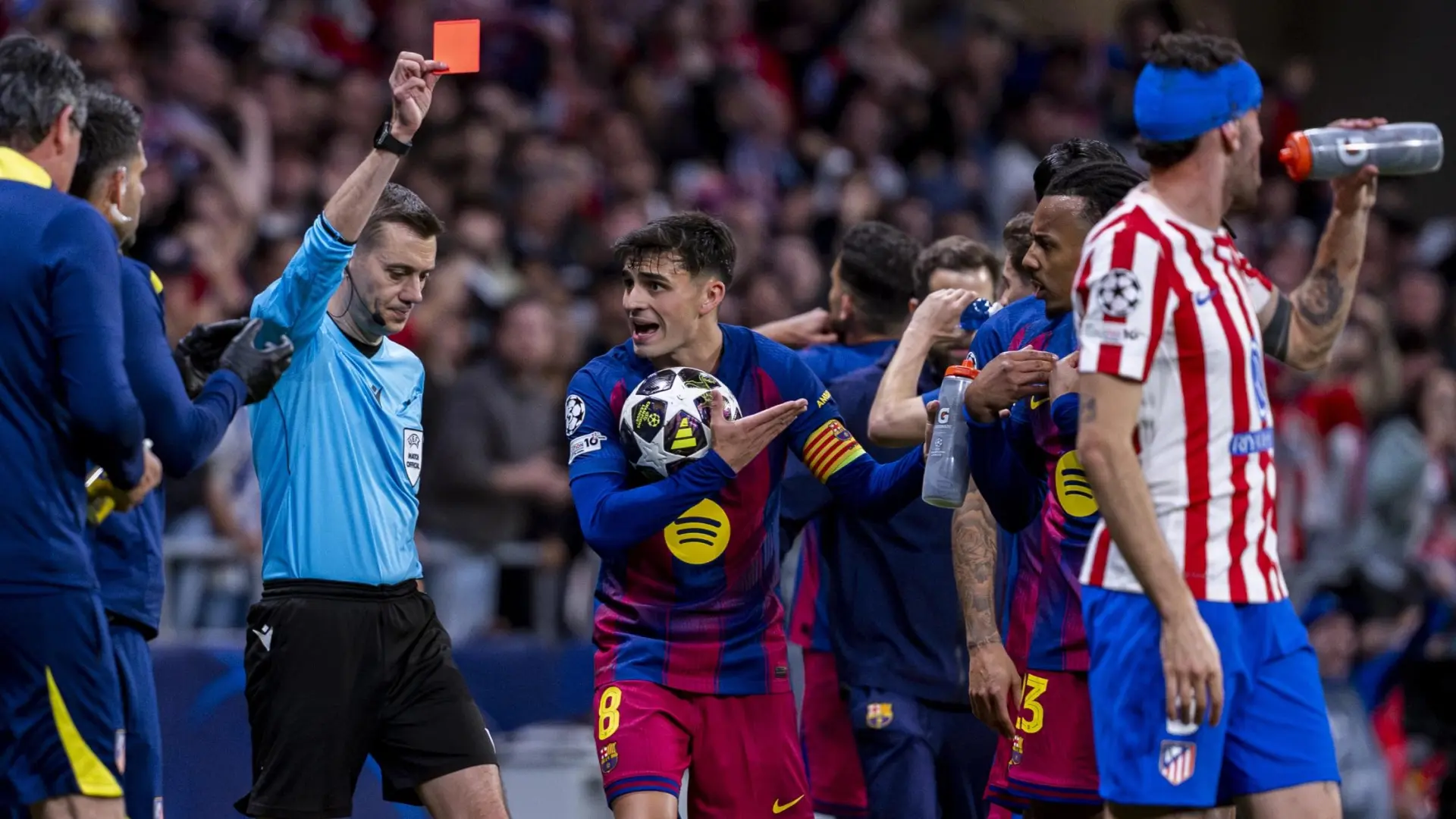 Nueva queja del Barcelona a la UEFA por el arbitraje en Champions: 