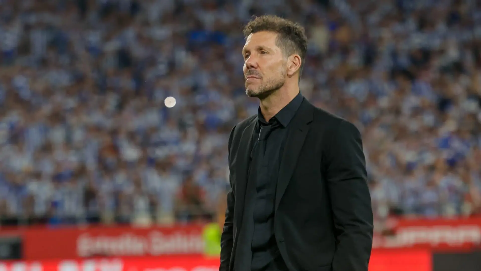Diego Simeone, tras perder la final de la Copa del Rey: "Me duele mucho, necesitábamos ganar"