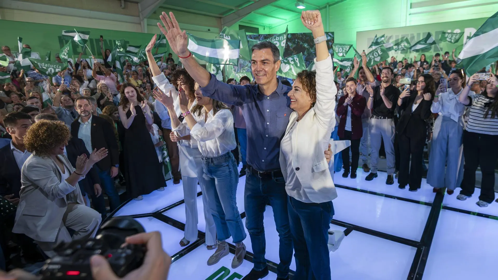 María Jesús Montero asegura que si gobierna en Andalucía "nadie esperará más de 24 horas" para una cita con el médico de familia