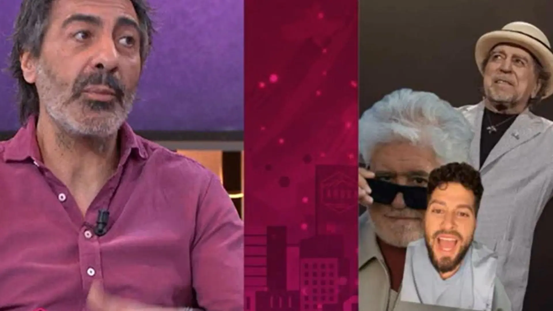 Juan del Val defiende a Sabina, 