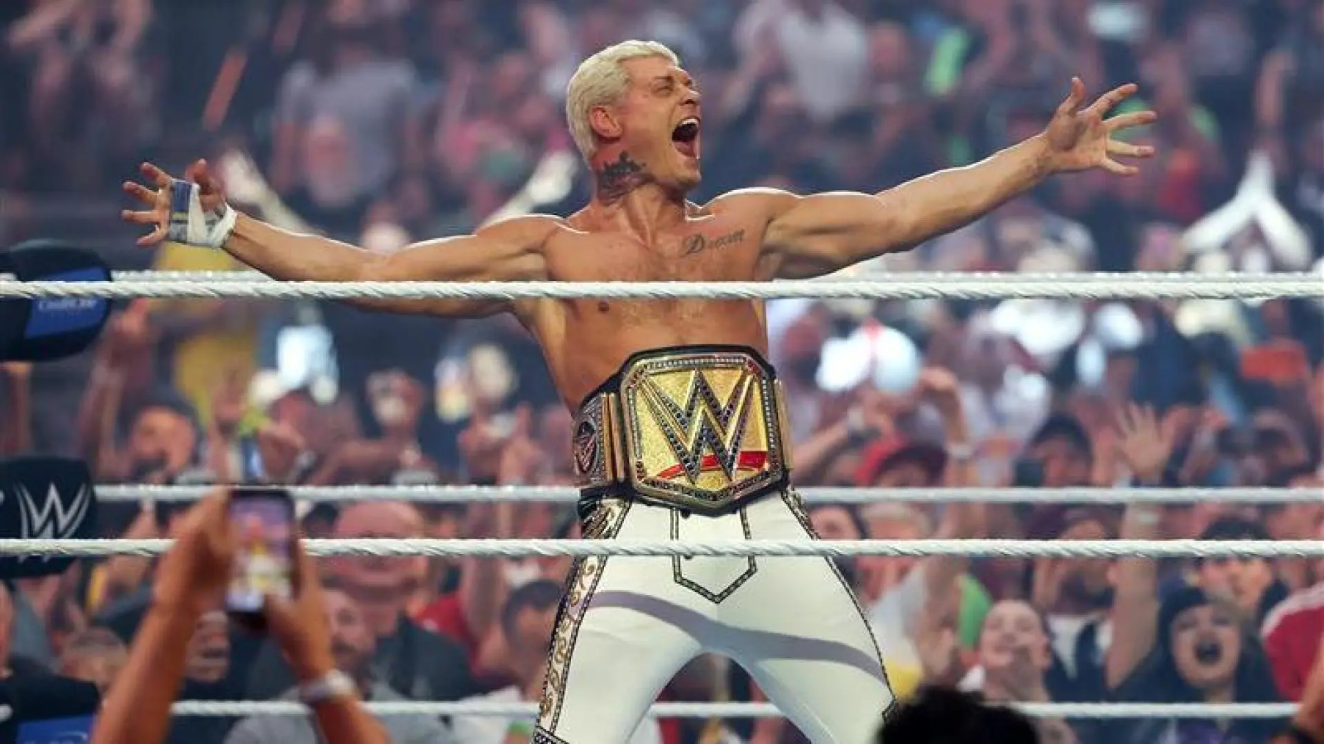 WrestleMania 42: más madera al incendio de críticas a la WWE por sus historias