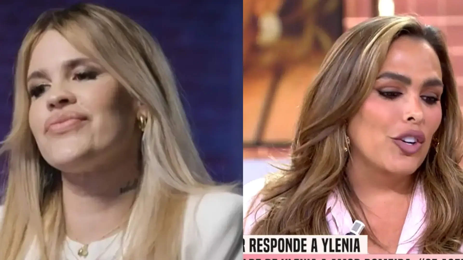 Guerra abierta entre Ylenia y Amor Romeira: "La que hacía directos soltando barbaridades ahora se coloca el traje de víctima"
