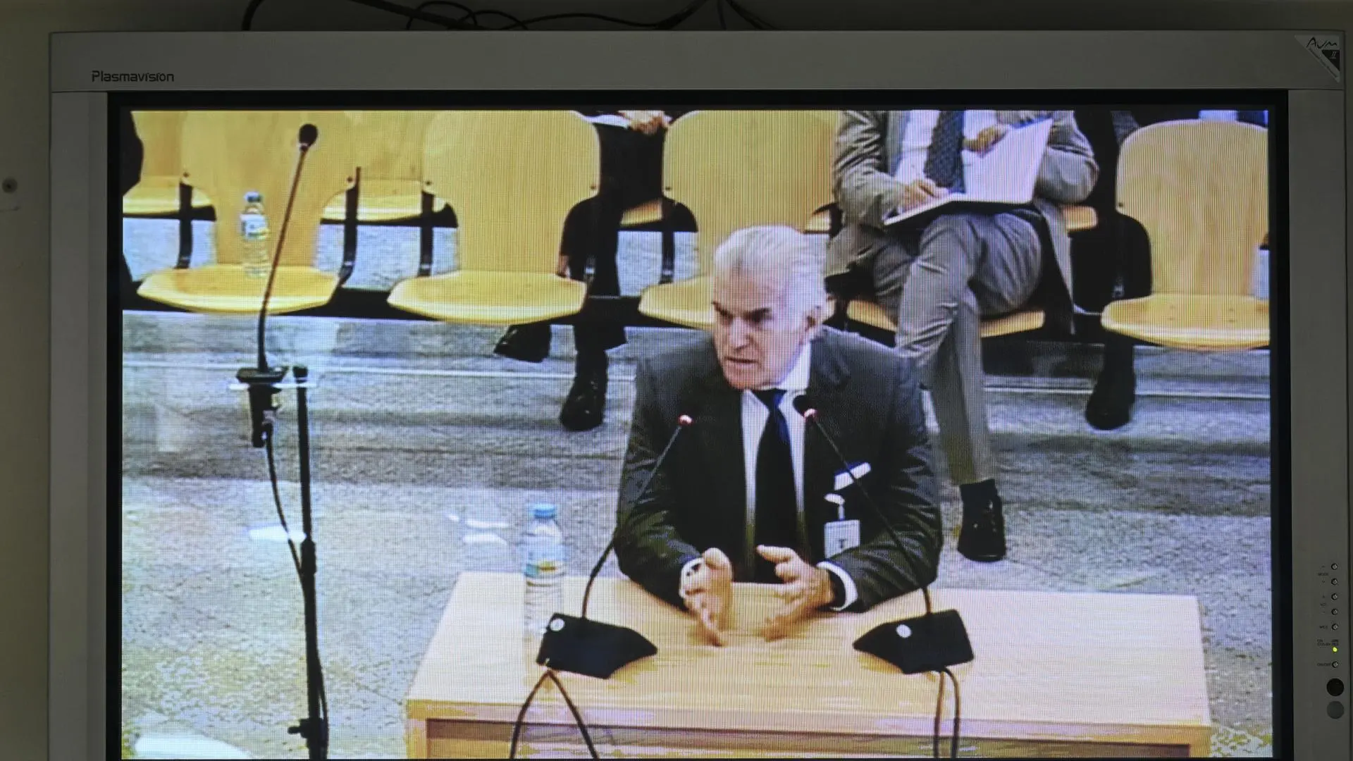 Bárcenas pide en el juicio de la Kitchen un descanso para ir al baño "por un problema relacionado con la edad"