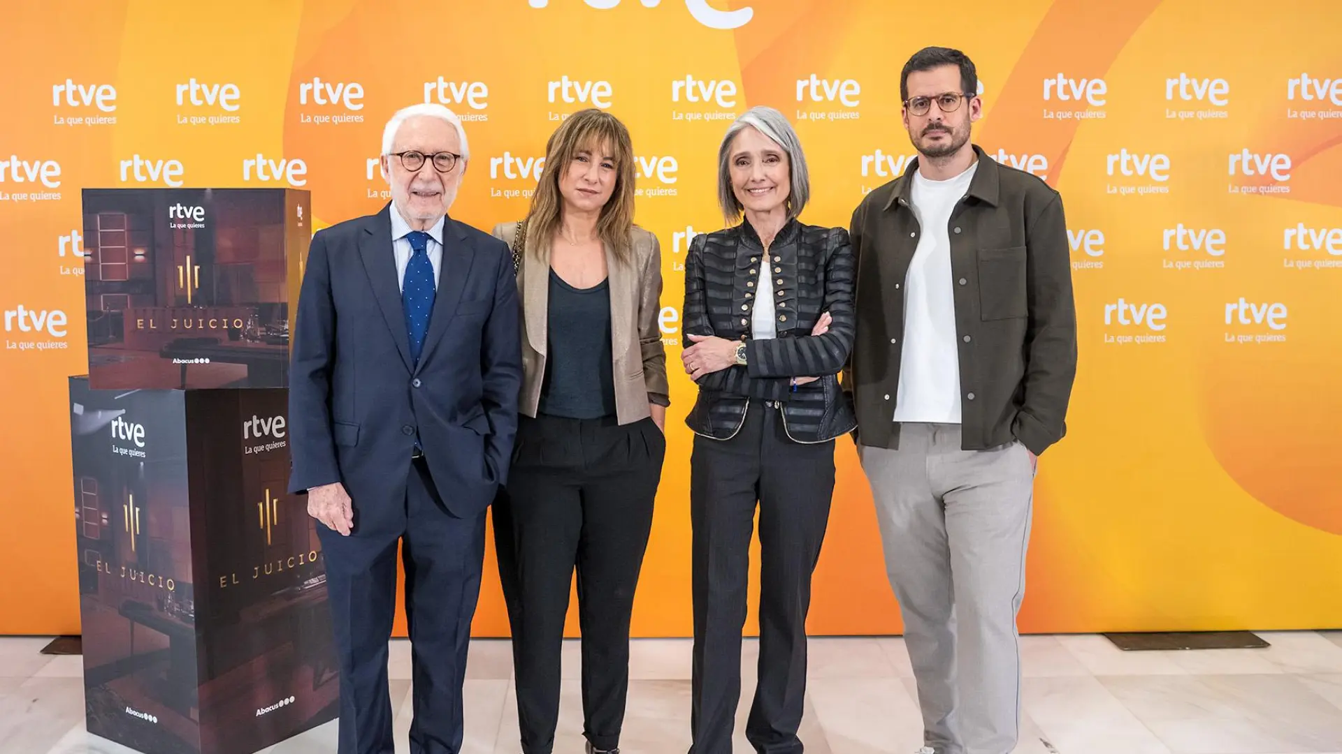 'El juicio' llega a La 2 para que la opinión pública dicte sentencia sobre temas sociales de actualidad