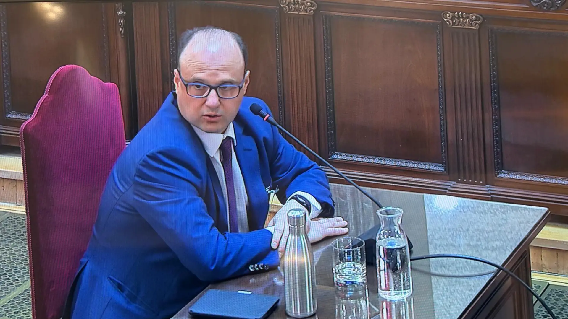 El exjefe de Gabinete de Maroto desvela una reunión de la exministra con Aldama y un promotor musical