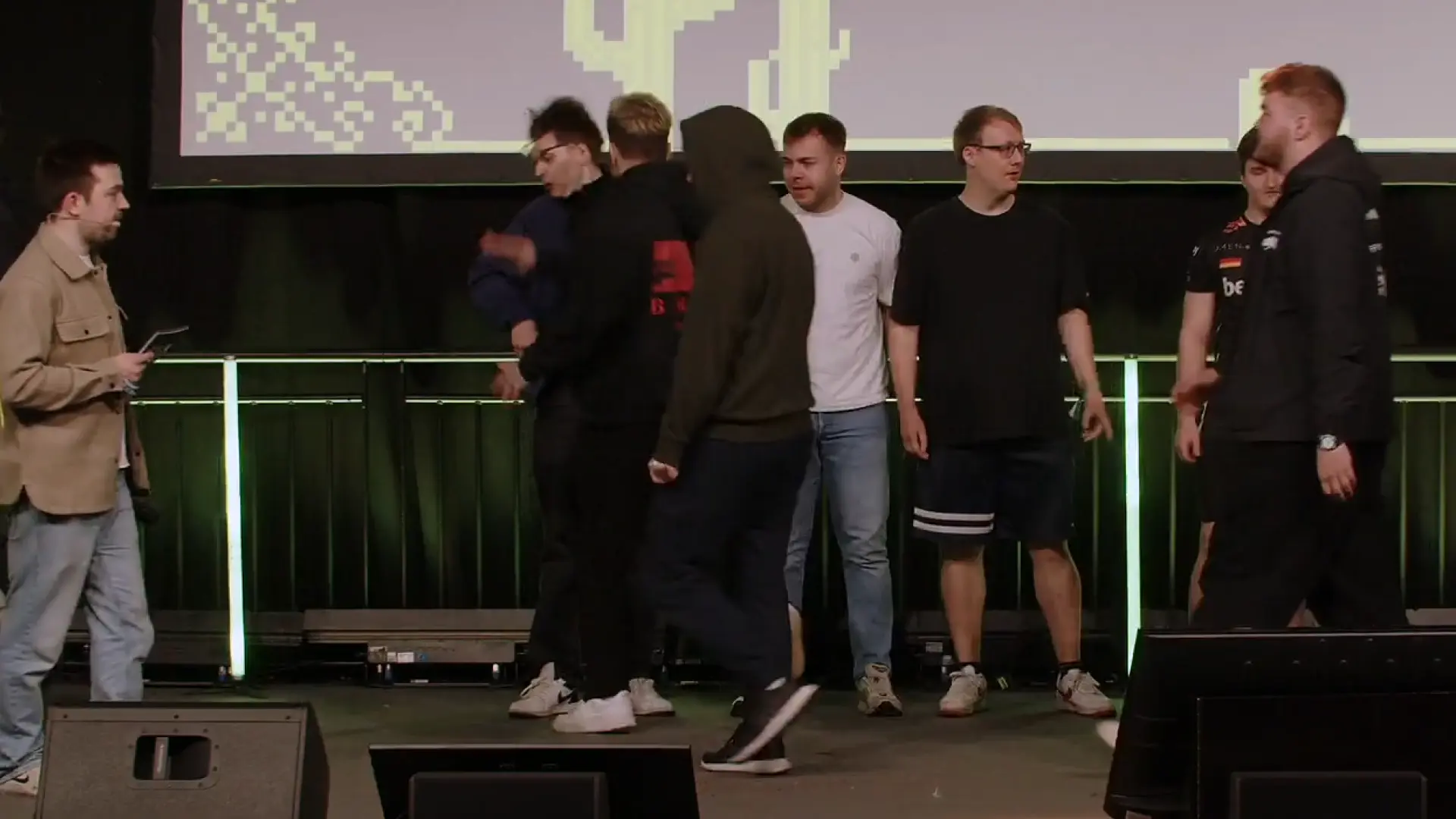 Un jugador abofetea a su rival después de perder en un torneo del videojuego 'CS2' y es expulsado de la competición 10 años