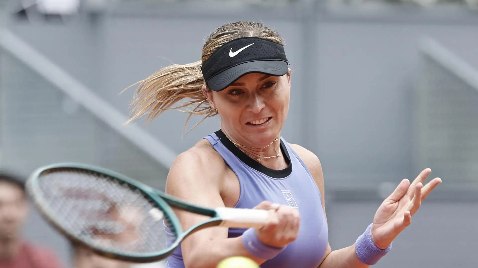 Paula Badosa se despide a las primeras de cambio del Mutua Madrid Open: se llevó un 'rosco' en el tercer set