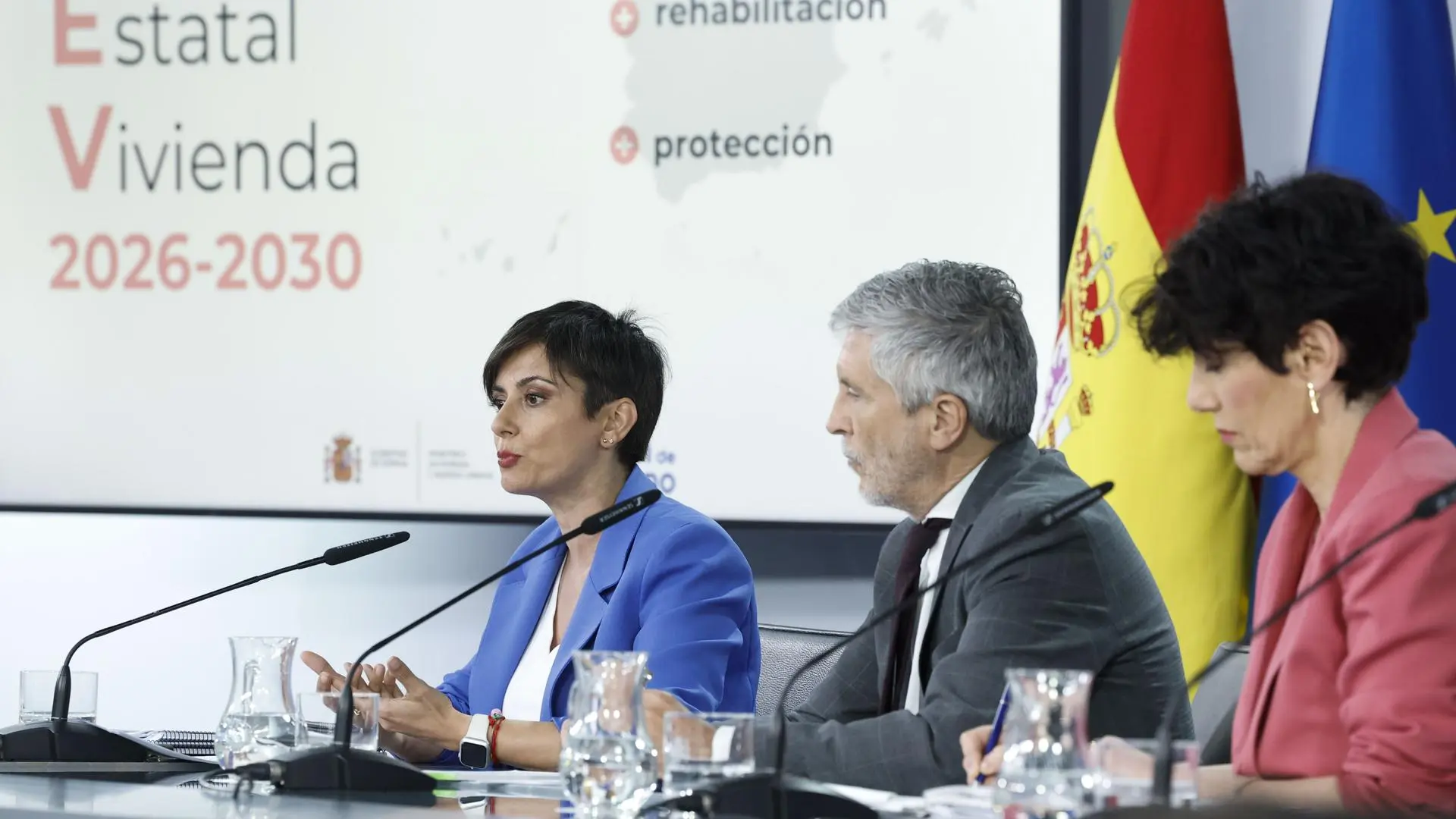 El Gobierno obligará a las comunidades a que destinen al menos el 40% de los fondos del Plan Estatal a ampliar la oferta de vivienda