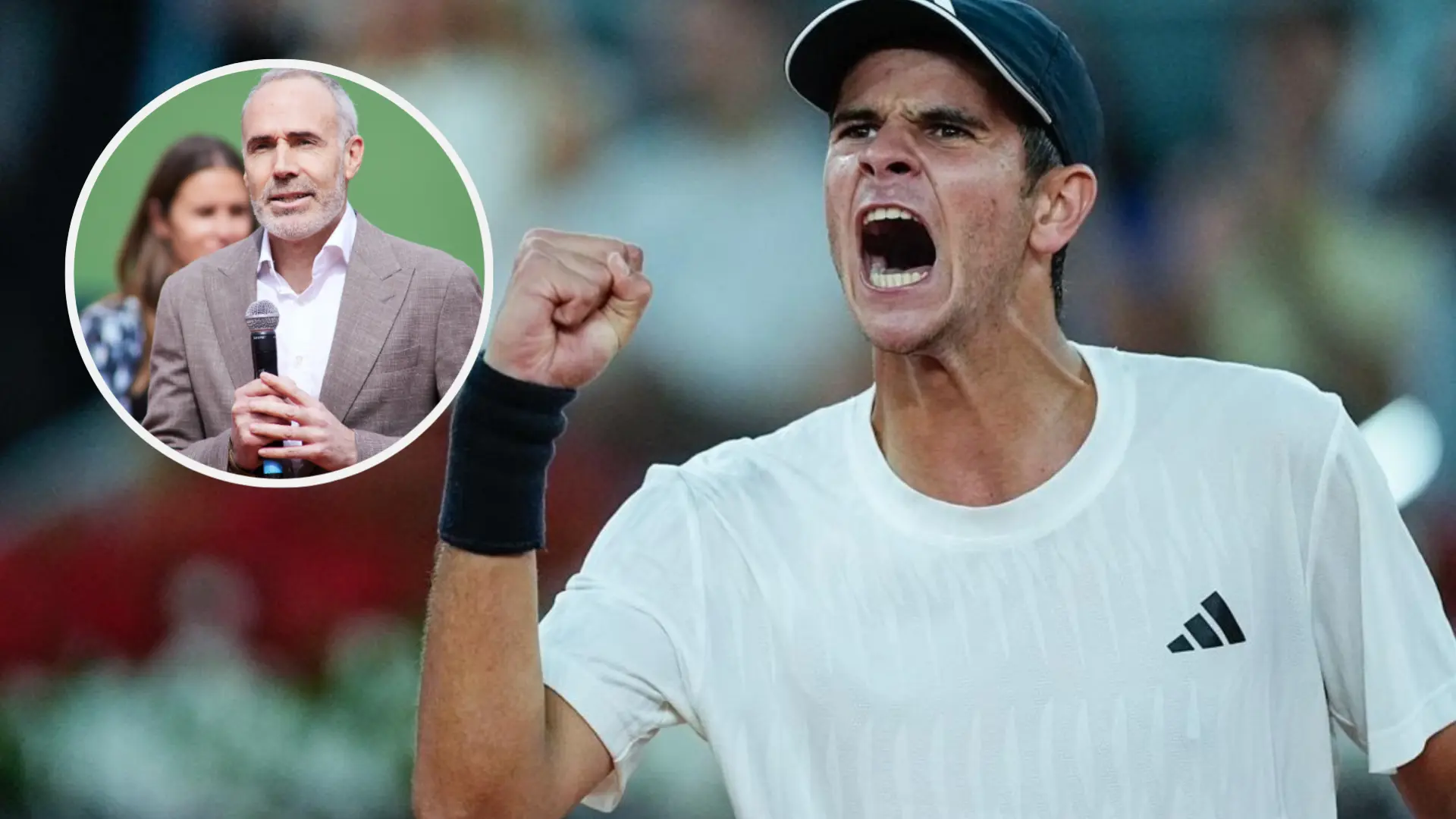 Álex Corretja, sobre Rafa Jódar: "Lo que más me gusta de él es su ambición por ganar... da muchísima seguridad"