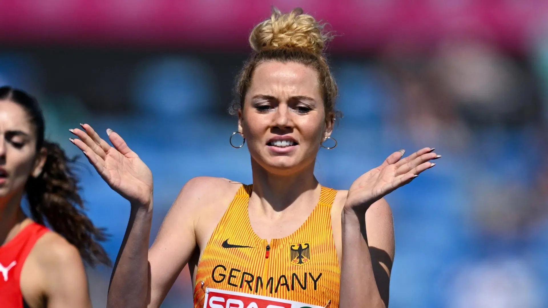 Una atleta alemana condena los insultos racistas contra sus compañeros en el Europeo de Birmingham: "Me resulta aterrador"