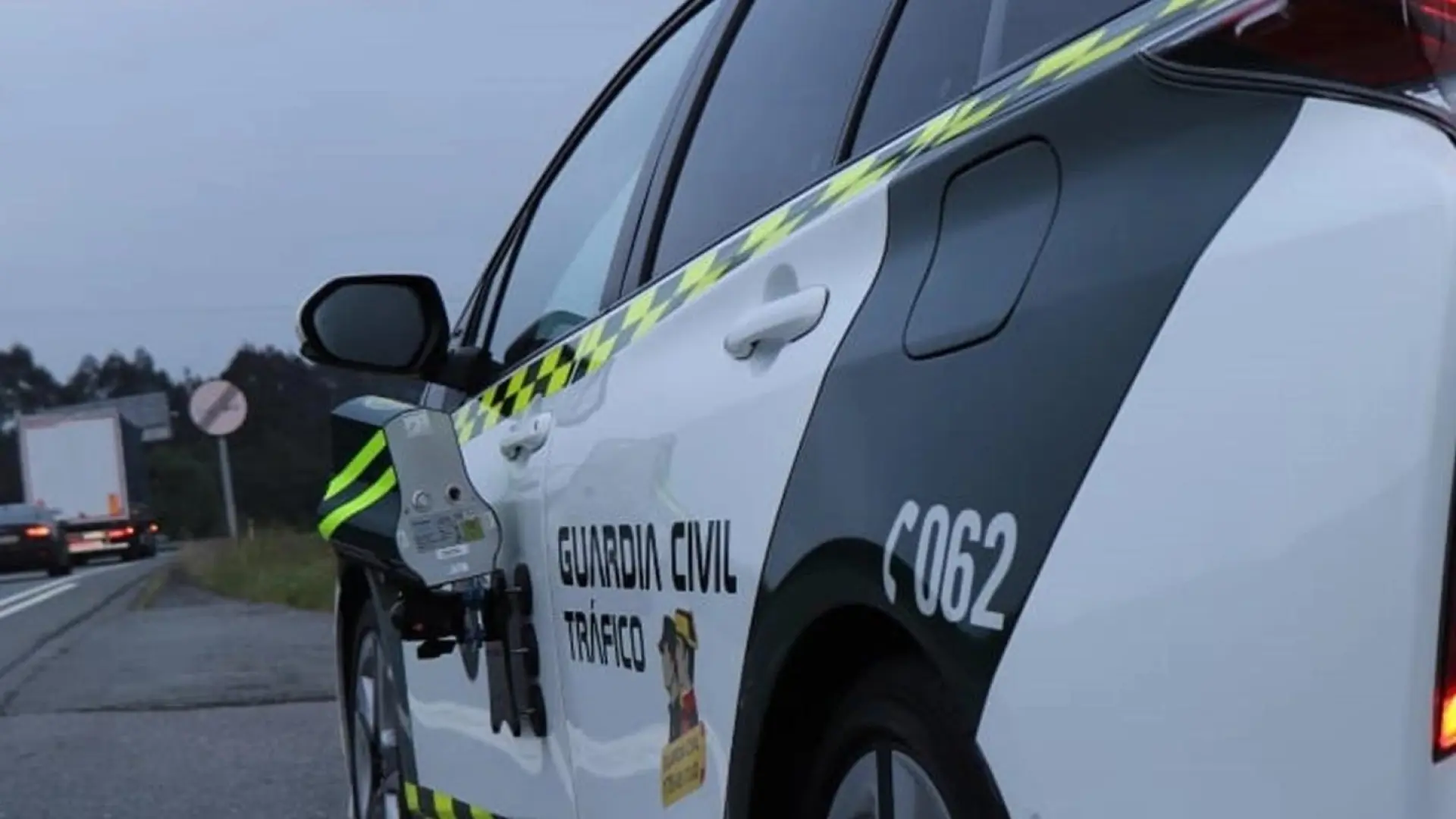 Cazan a dos conductores a 211 y 202 km/h respectivamente en la RM-19, a la altura de Torre Pacheco
