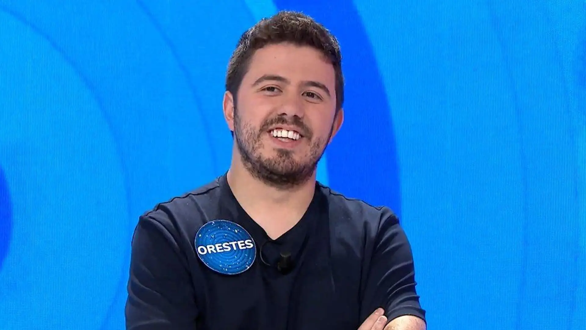 Orestes desvela en 'Pasapalabra' su truco para ligar... cuando tenía 14 años