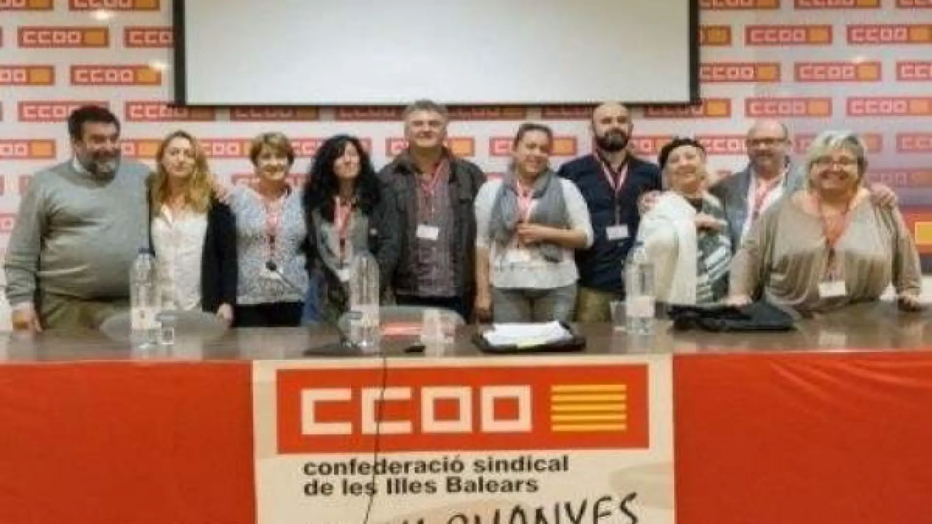 Isabel Bernardo, nueva secretaria general de la Federación de Sanidad y
