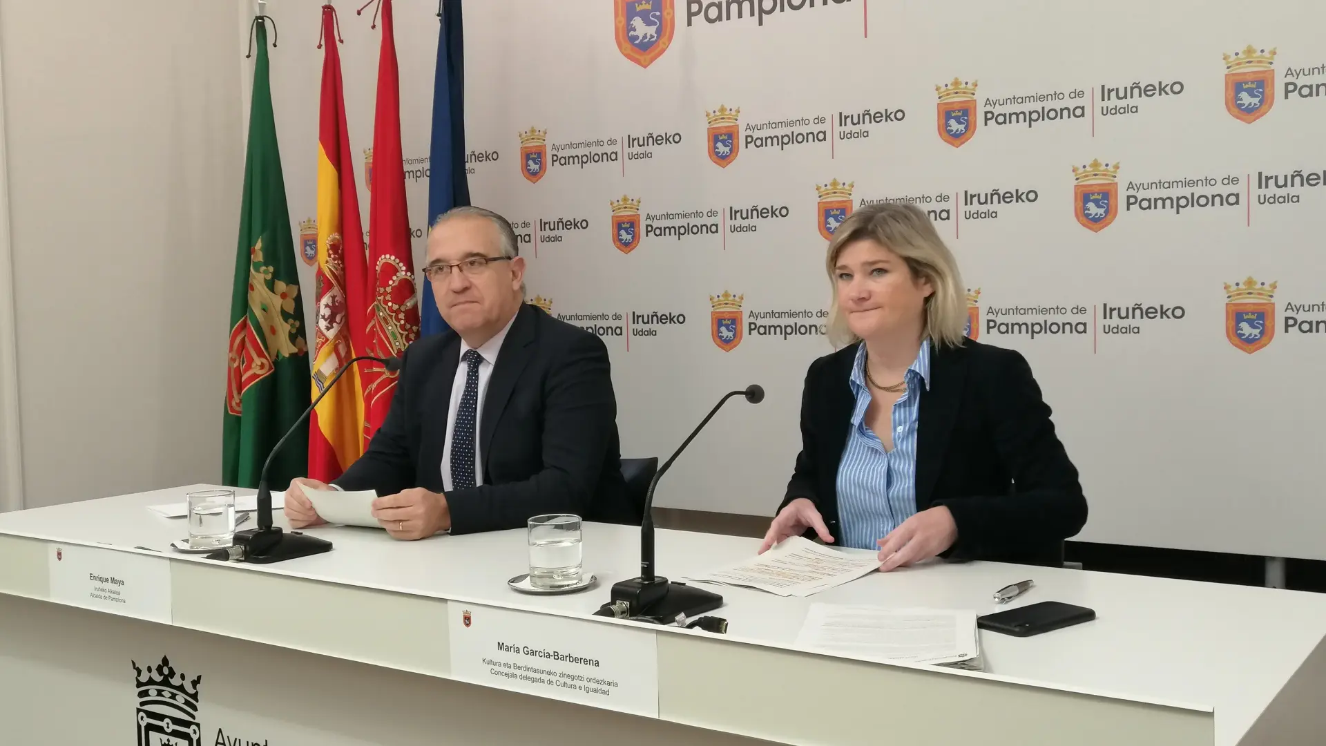 El equipo de gobierno de Pamplona propone una ordenanza del euskera que El equipo de gobierno de Pamplona propone una ordenanza del euskera que