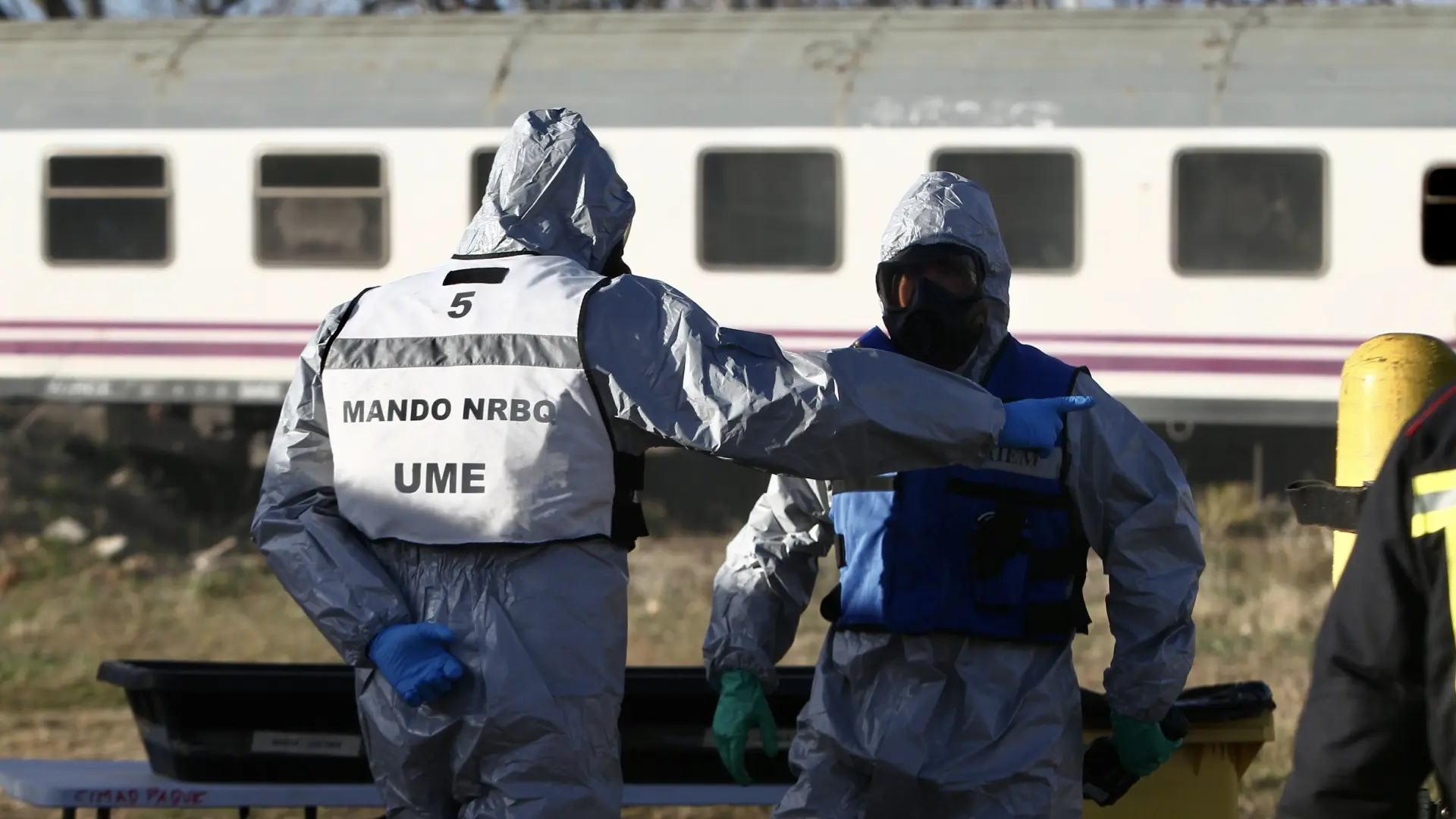 Fotos Así se prepara y trabaja la Unidad Militar de Emergencias Imágenes