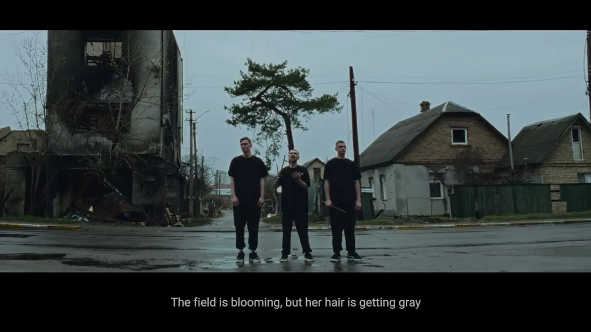 Kalush Orchestra estrena el vídeo de 'Stefania', grabado en la Ucrania