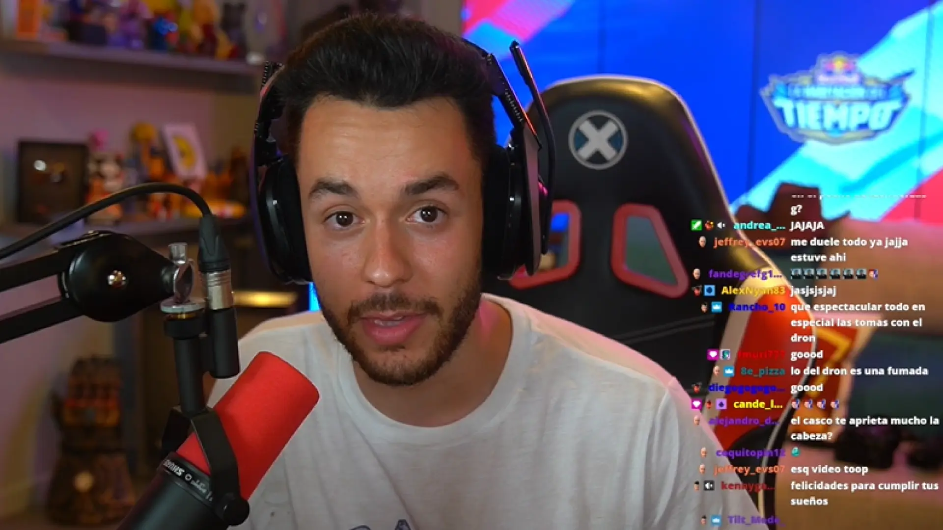 El 'streamer' TheGrefg anuncia que hará un directo mostrando "el calendario" de todos los días