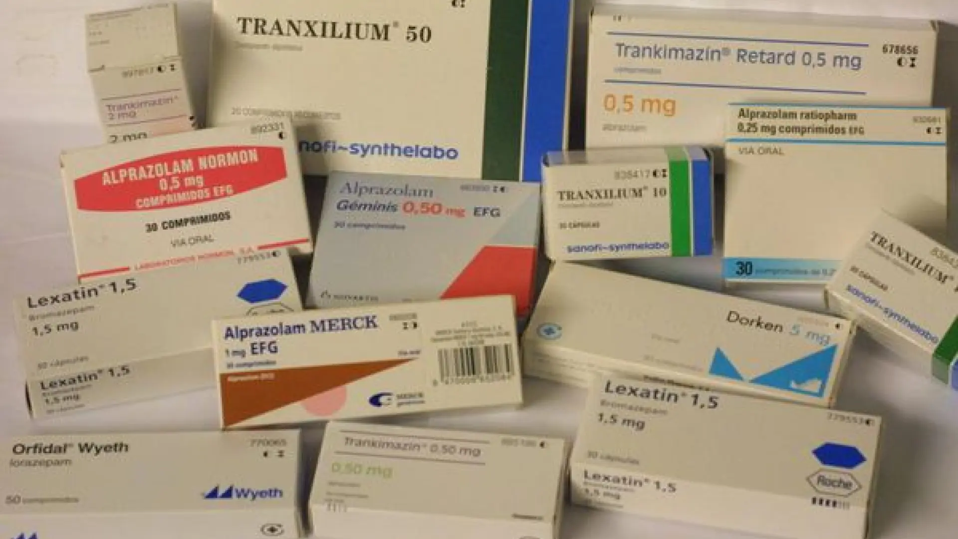 Comprar Alprazolam España