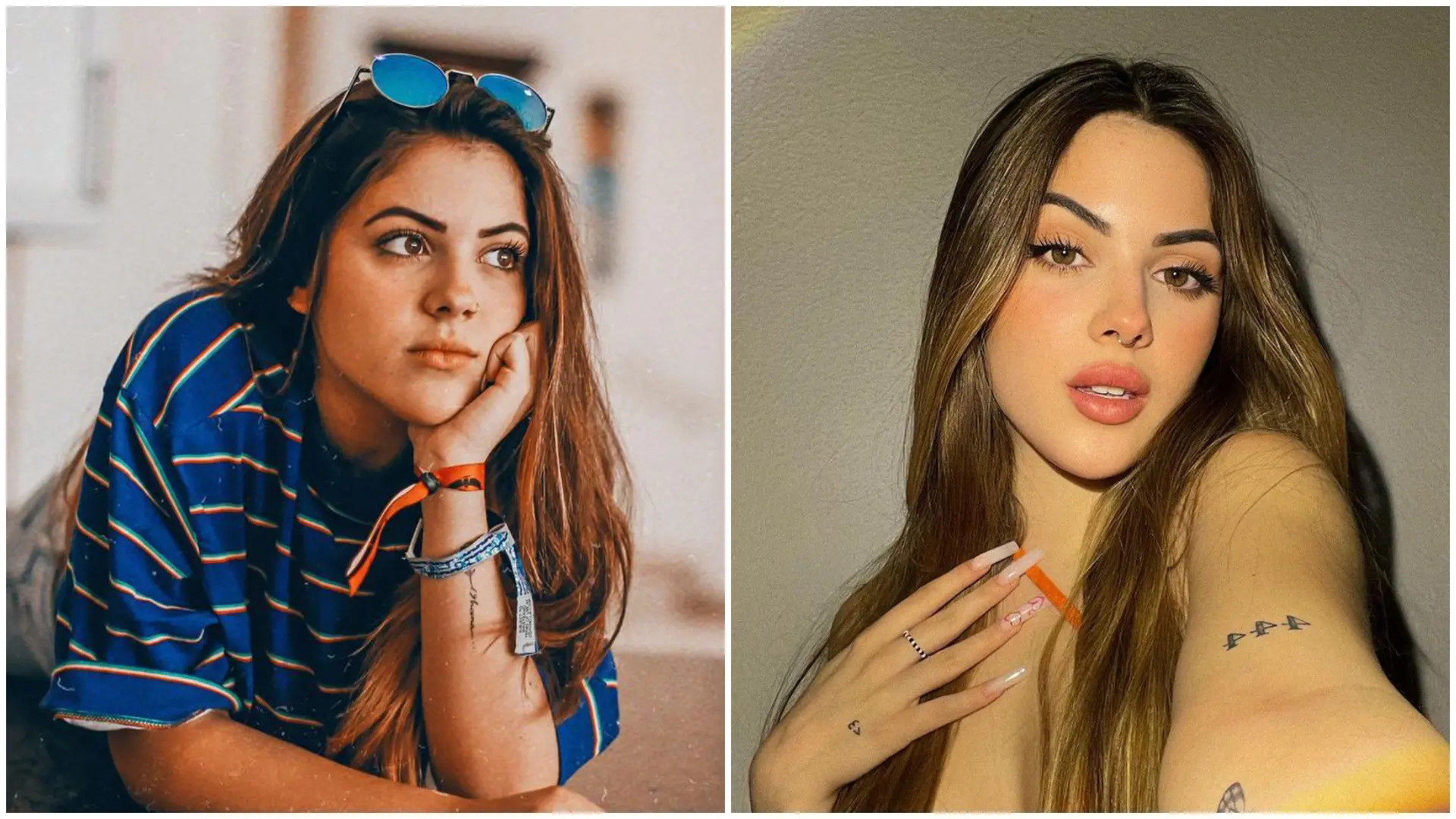 Así fueron los comienzos de la influencer Lucía Bellido en redes 