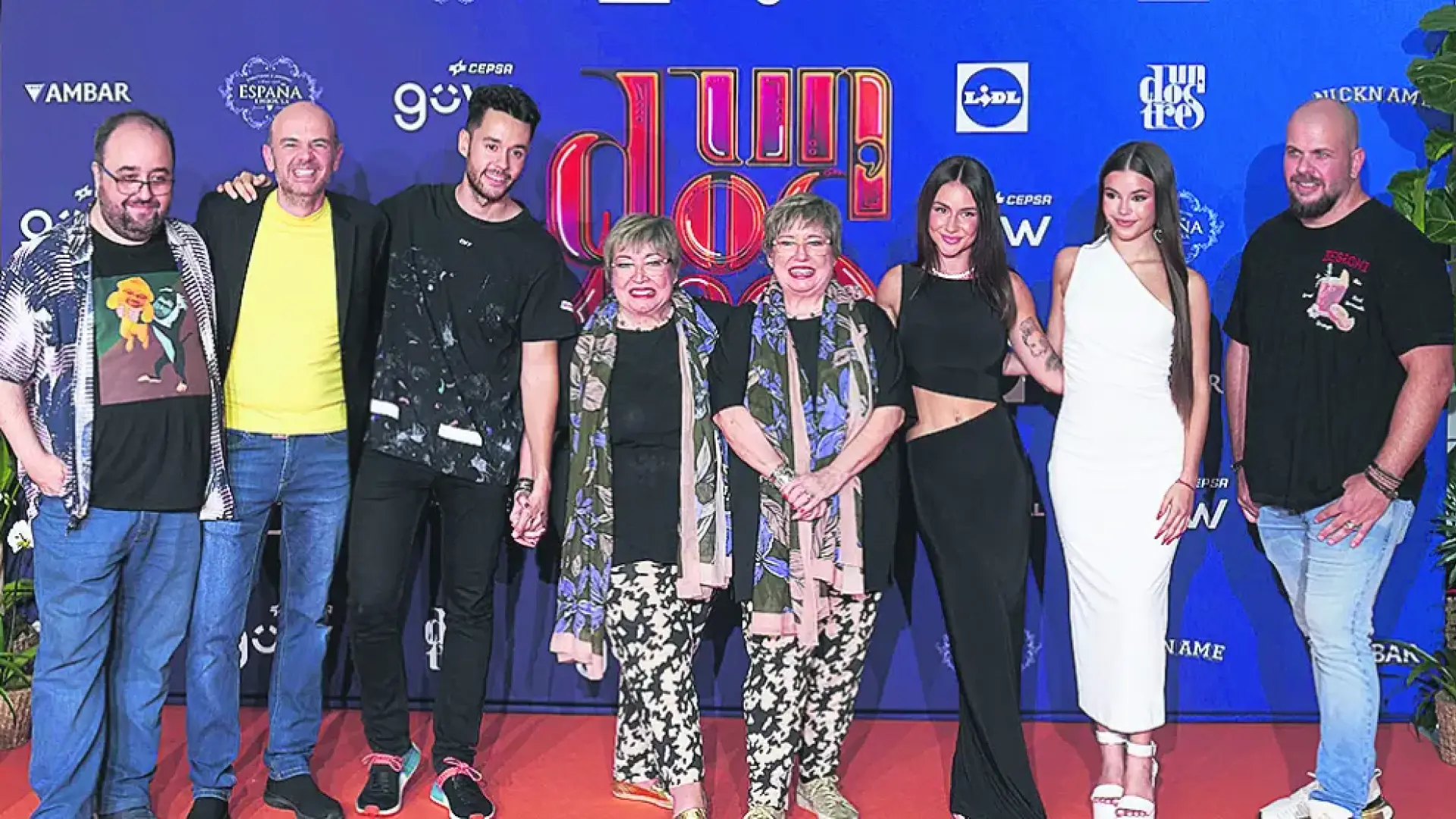 El 'Un, dos, tres...' anuncia fecha de estreno y a tres famosos concursantes