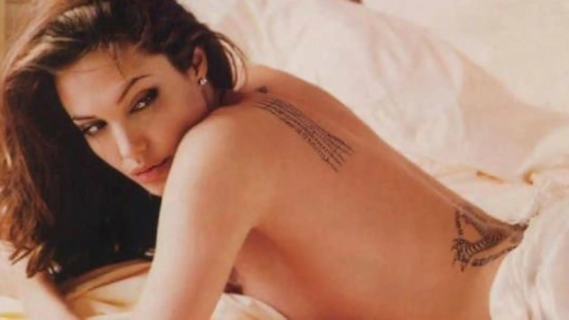 Desnudos que nos marcaron: Angelina Jolie