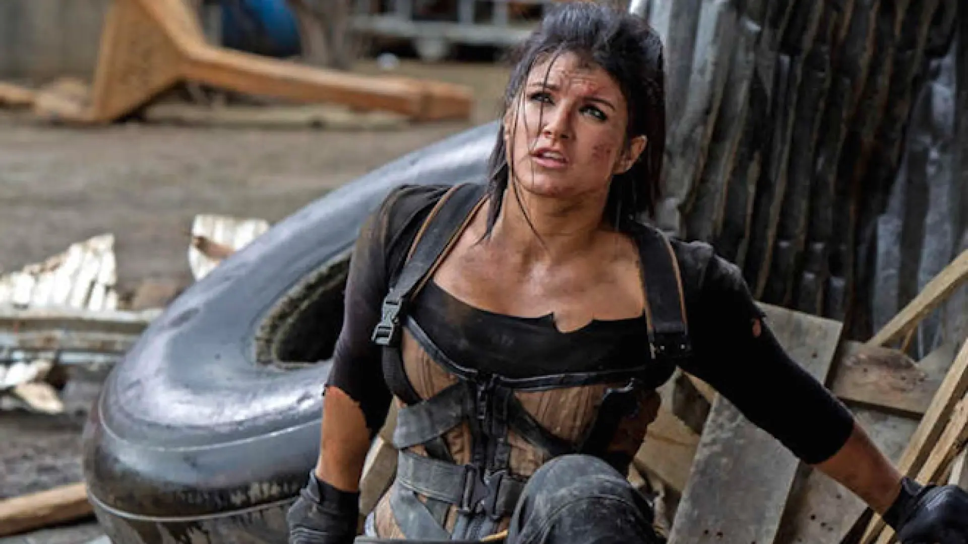 'Deadpool' Así reparte Gina Carano