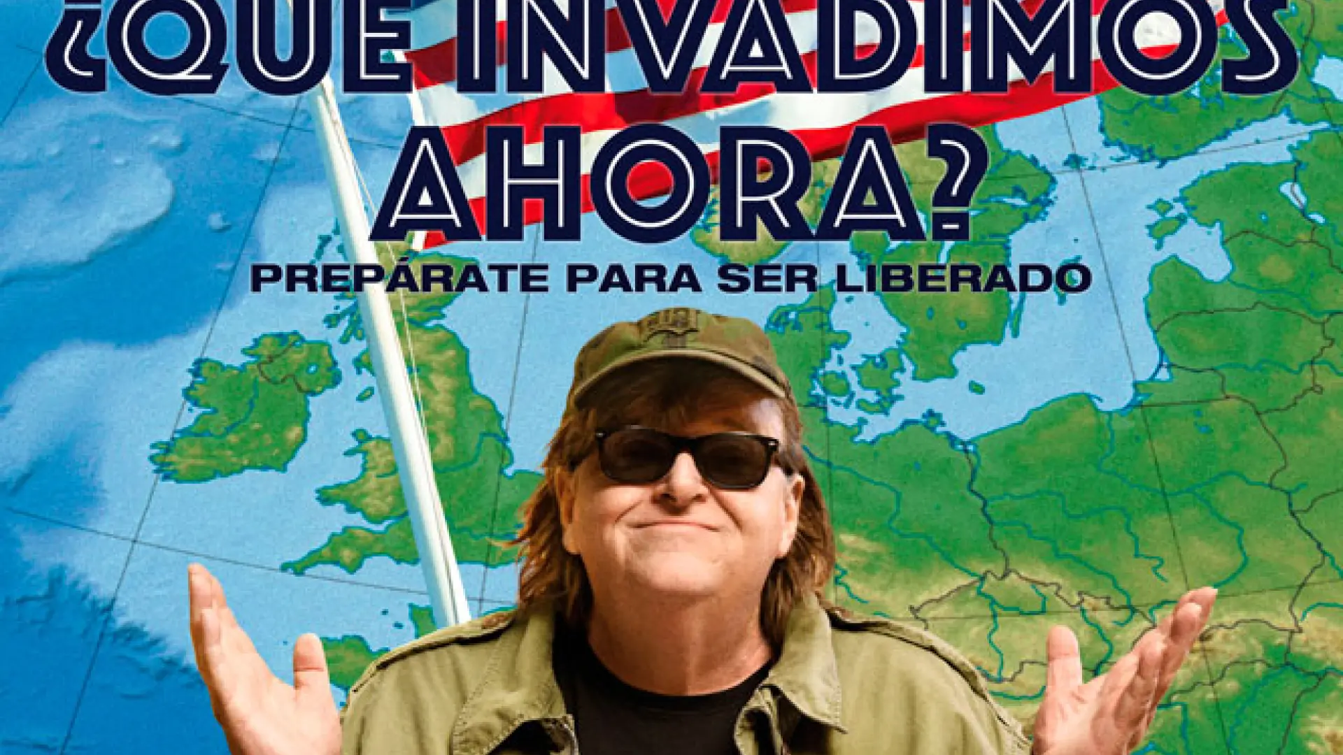 EXCLUSIVA Póster de '¿Qué invadimos ahora?', lo último de Michael Moore EXCLUSIVA Póster de '¿Qué invadimos ahora?', lo último de Michael Moore