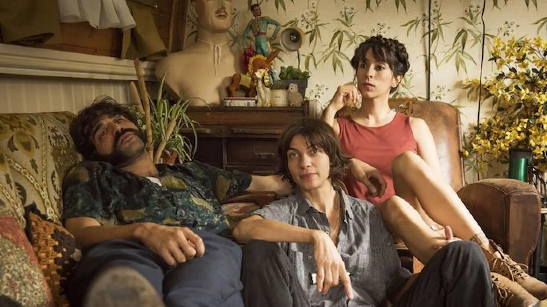 EXCLUSIVA Póster de 'Tierra firme', de Carlos MarquésMarcet