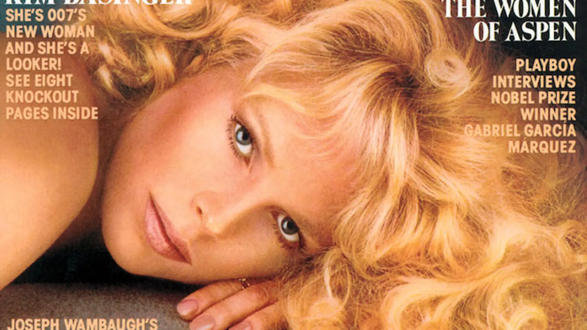 Kim Basinger: "Siempre le estaré agradecida a Hugh Hefner"