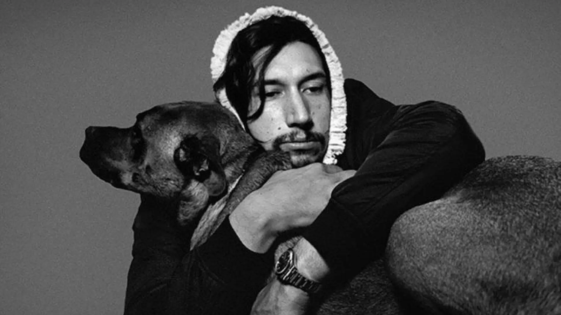 Adam Driver consigue encontrar al perro perdido de Léos Carax