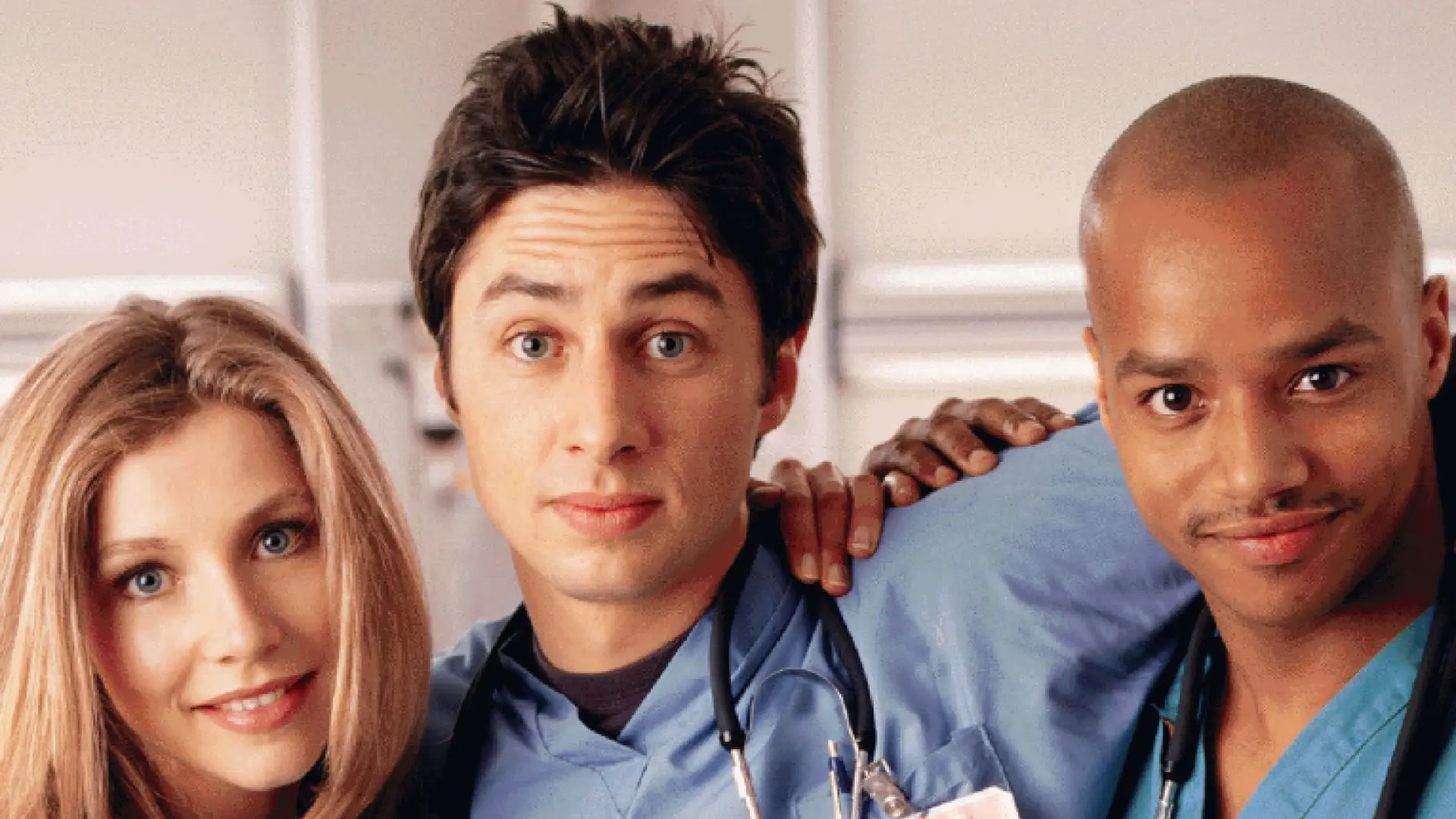 El reparto de 'Scrubs' quiere un reboot "Vamos a hacerlo, pero no