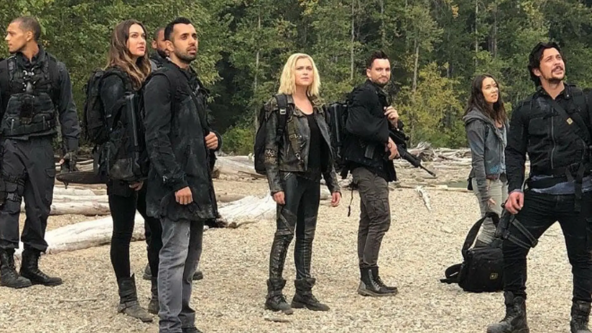 ‘Los 100’: Estos dos actores son hermanos en la vida real