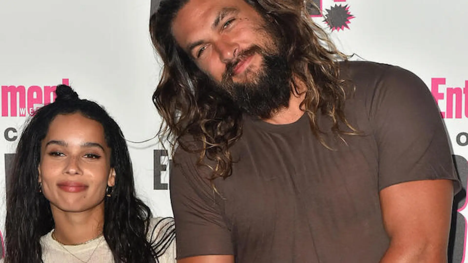 Jason Momoa felicita a Zoë Kravitz por su Catwoman