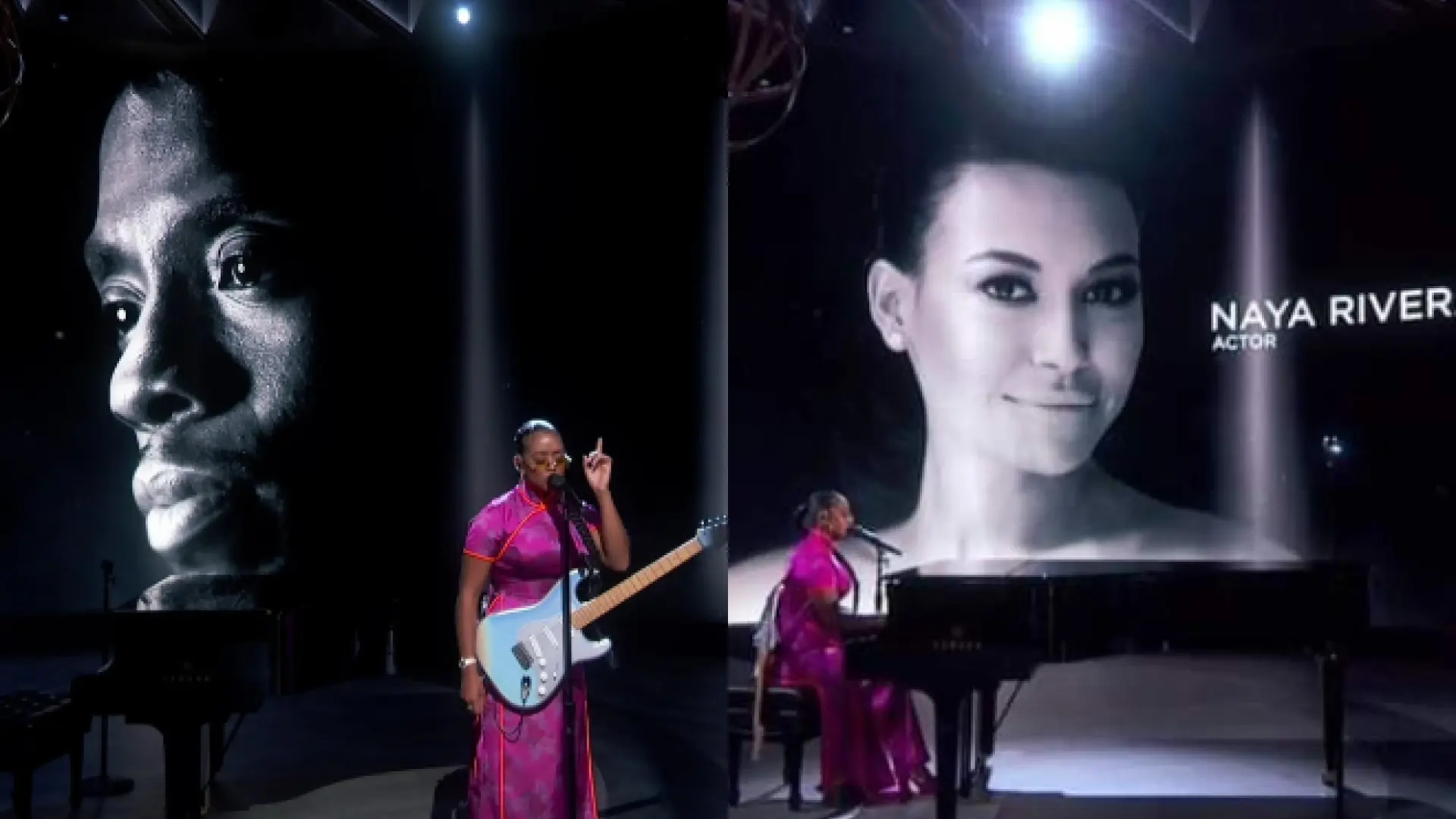 Chadwick Boseman y Naya Rivera, homenajeados en el In Memoriam de los