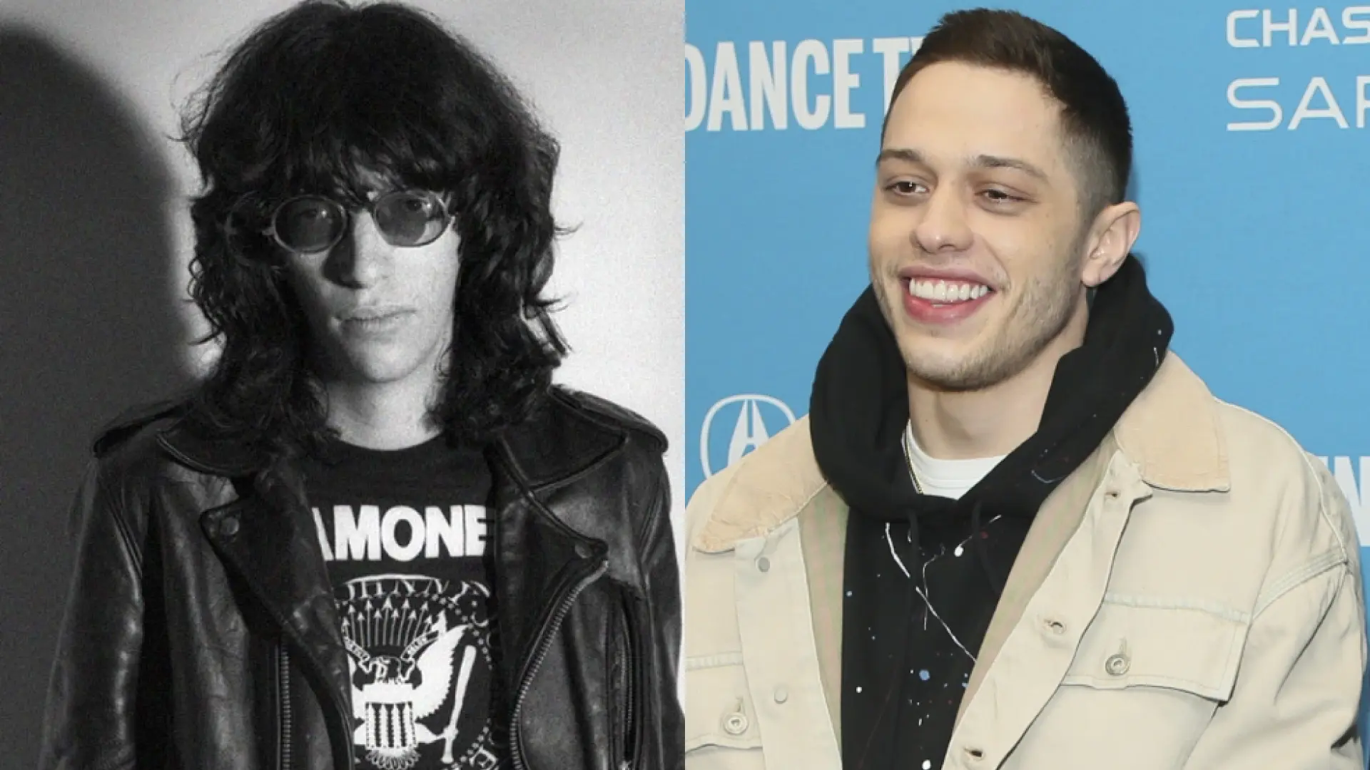Pete Davidson será Joey Ramone, el líder del grupo Los Ramones, en el