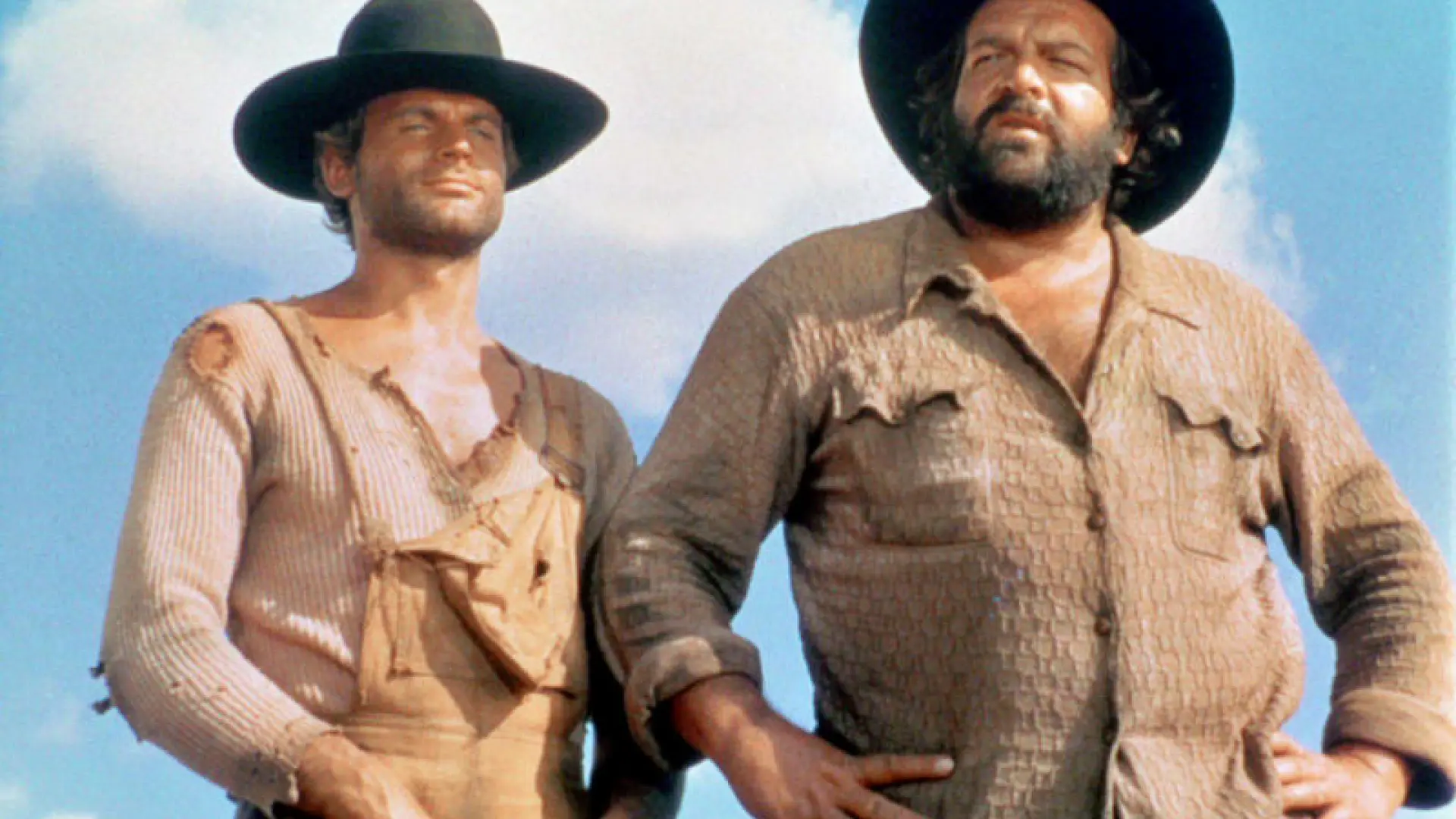 Bud Spencer y Terence Hill los tortazos y el buen rollo de los mayores