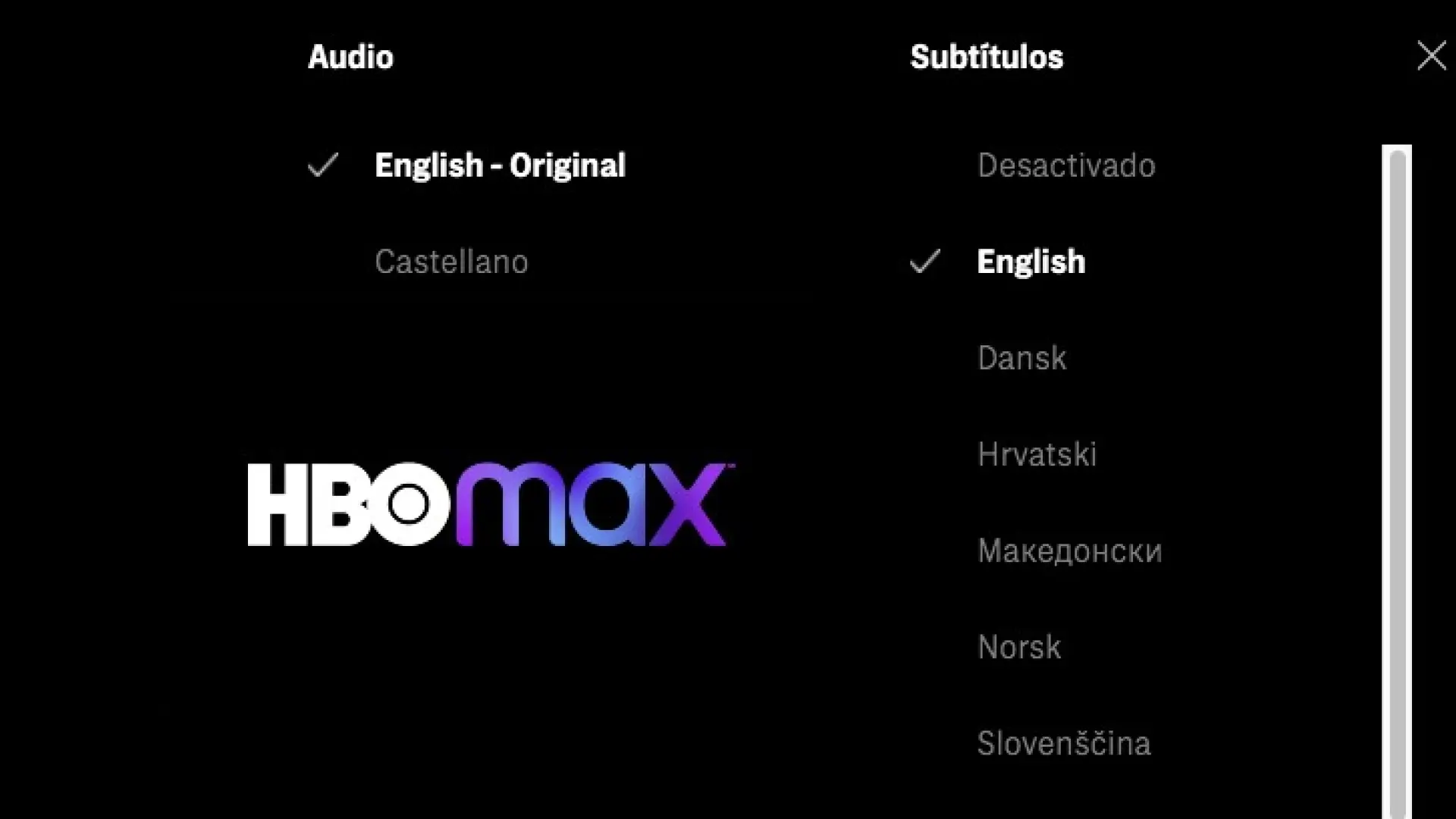 Crecen las quejas contra HBO Max por sus problemas con subtítulos y ...