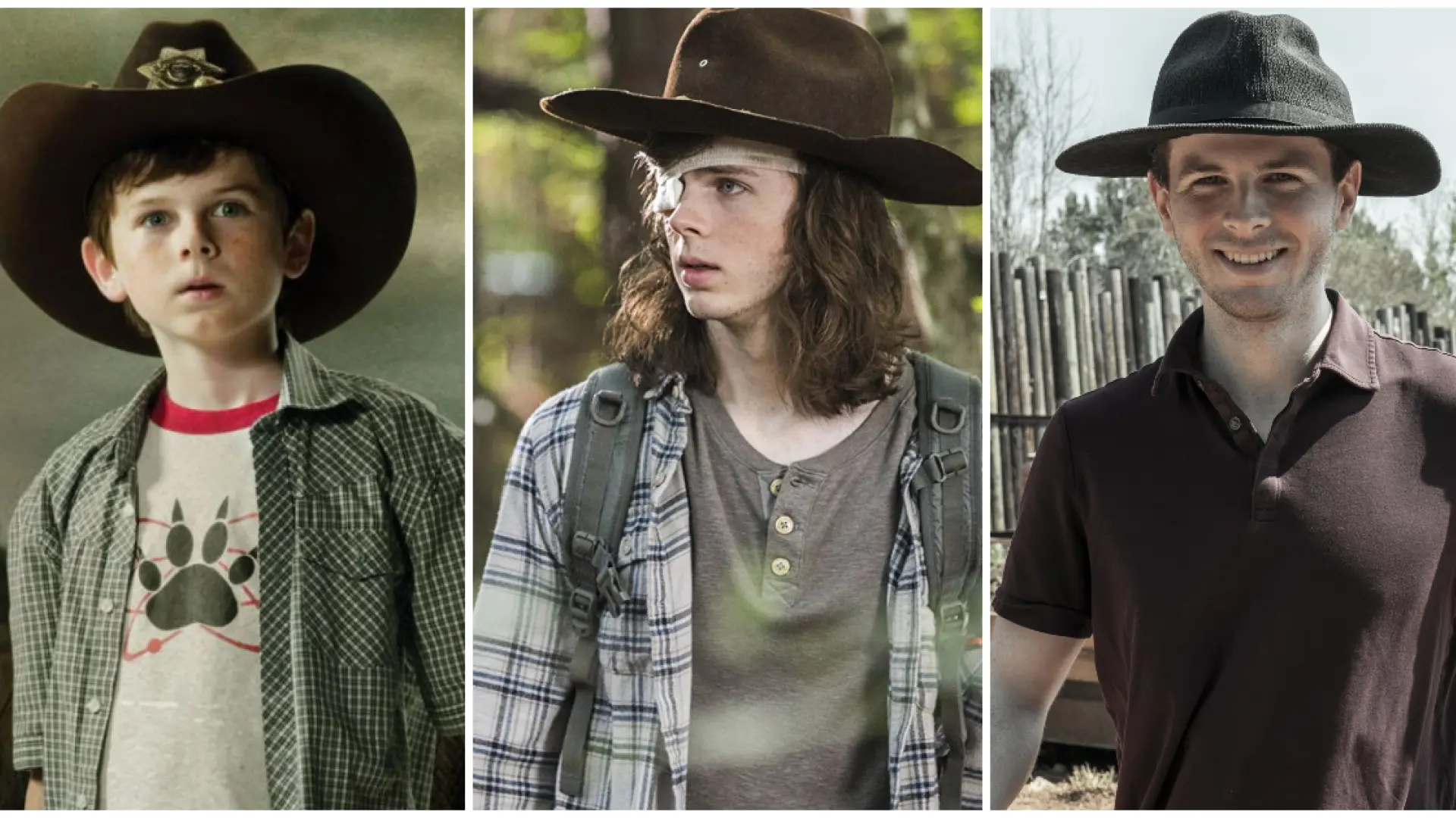 El cameo de Chandler Riggs en el final de 'The Walking Dead'