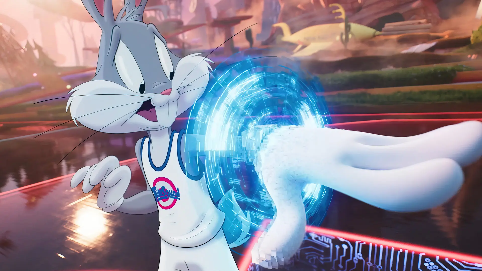 Bugs Bunny podría tener su primera película en acción real y animación