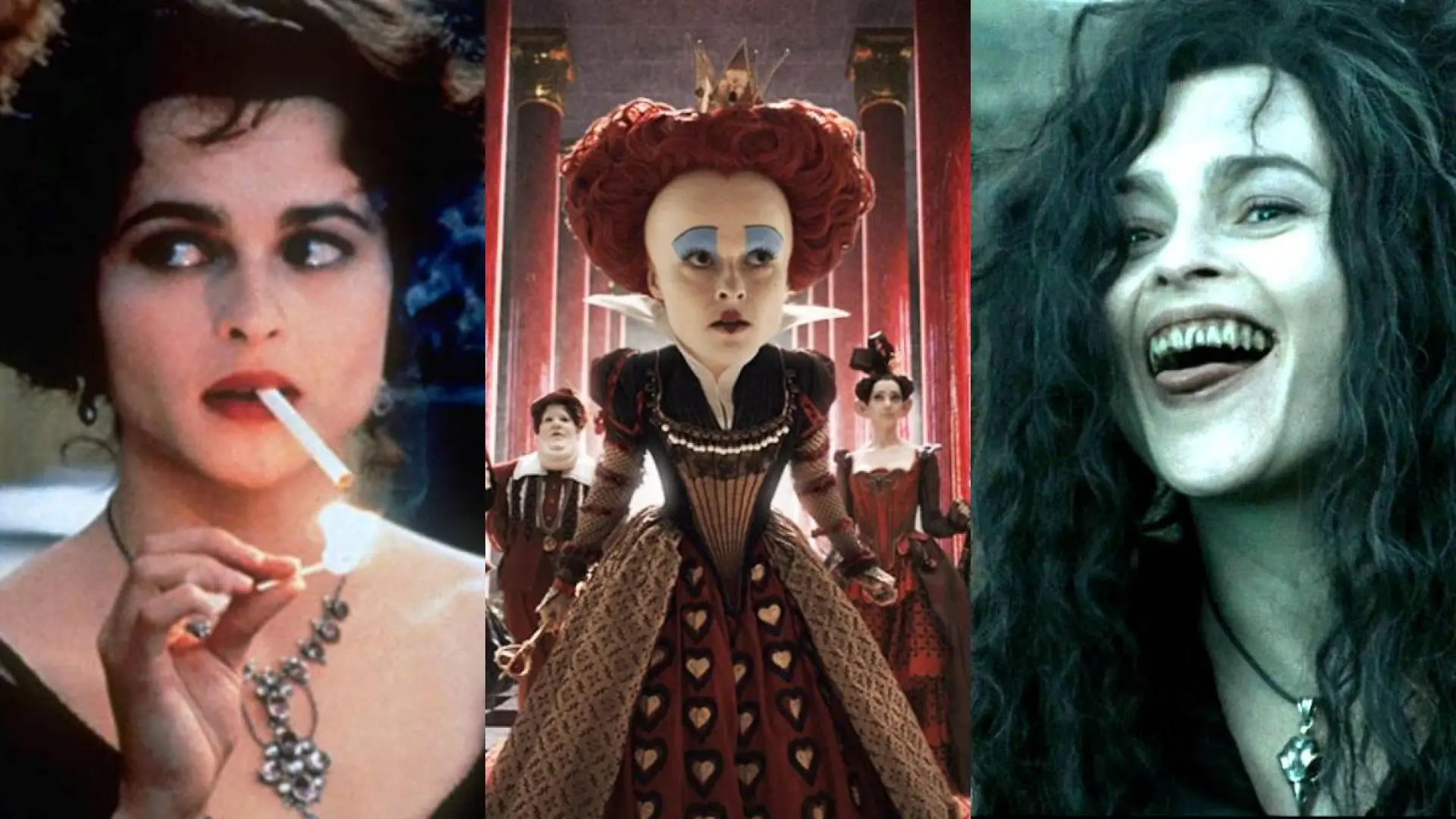 Helena Bonham Carter y 10 personajes que la han convertido en la actriz