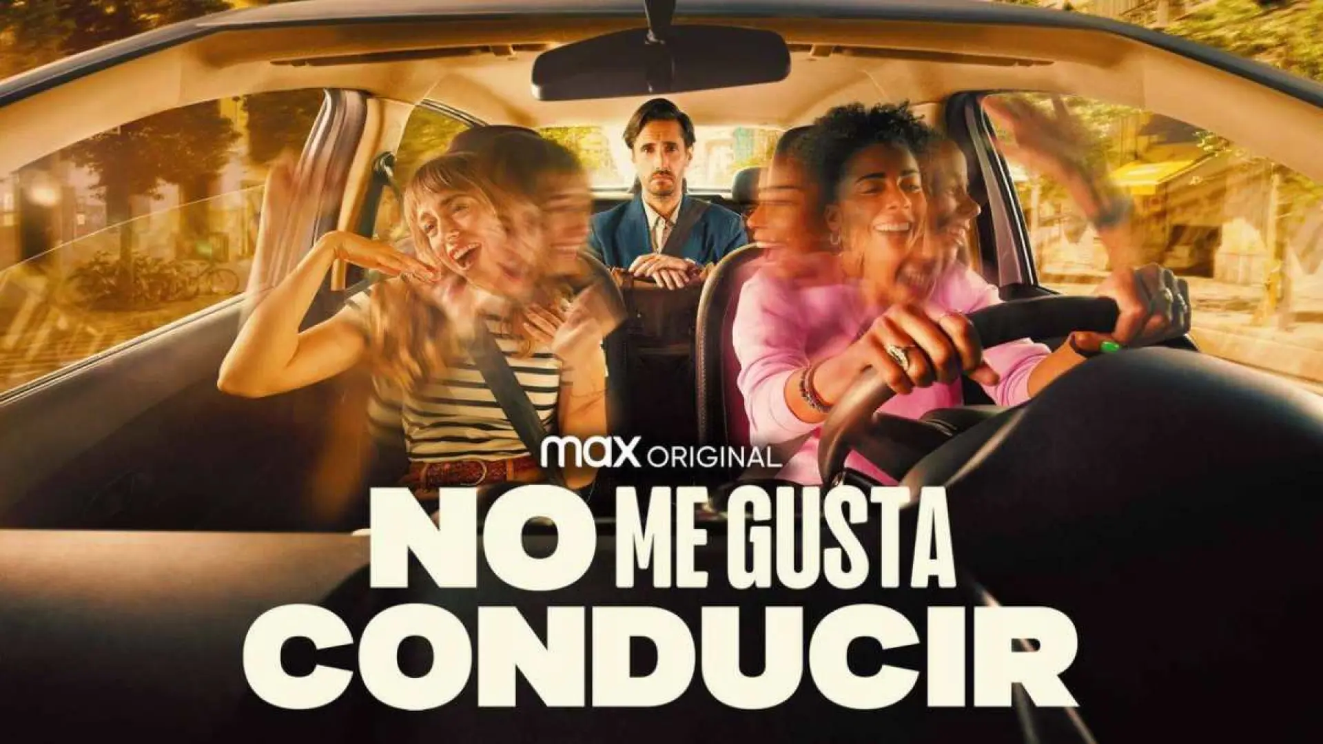 ¿Te crees el mejor conductor? La miniserie de comedia que te dará el ...