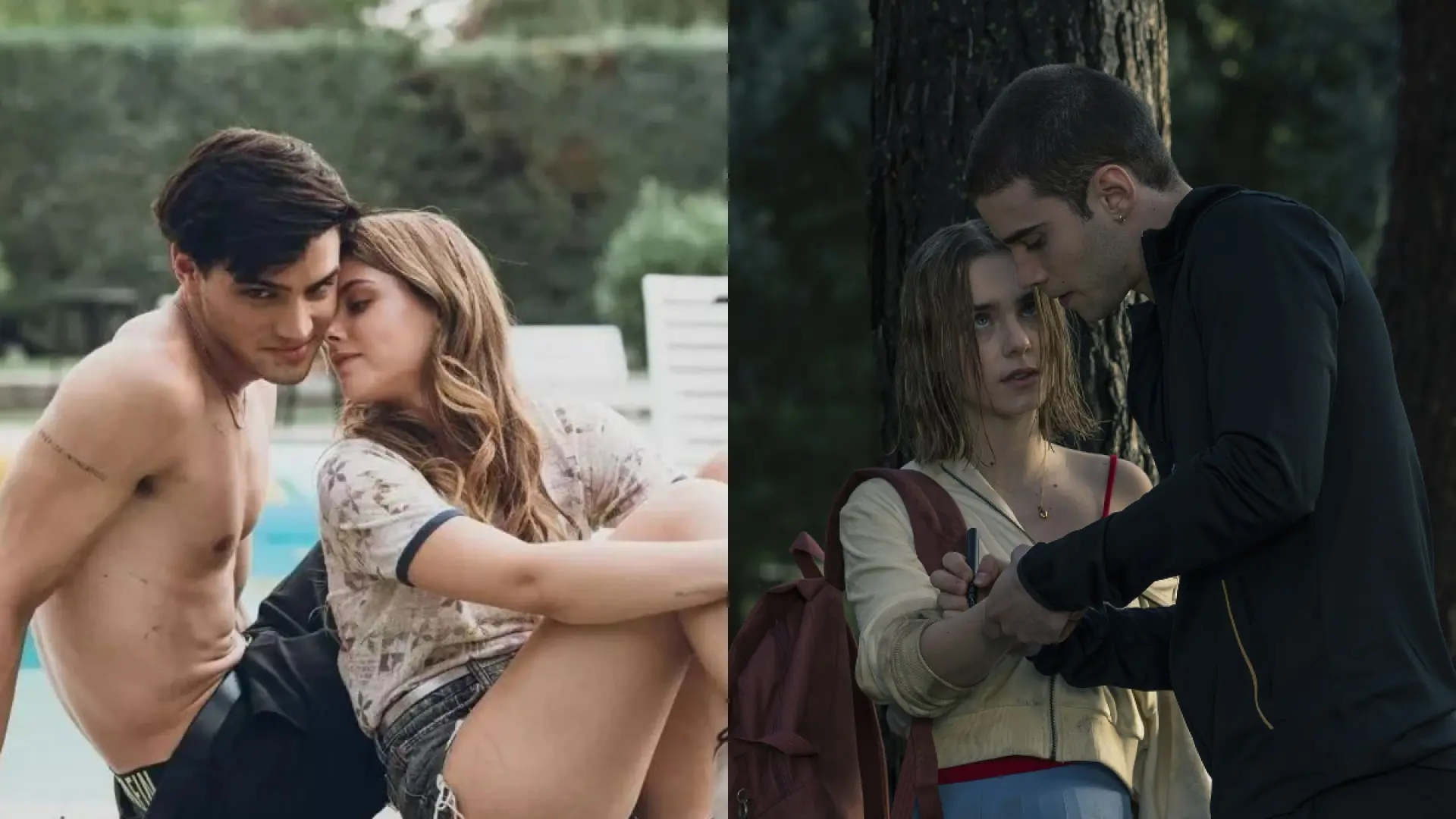 Culpa mía y A través de mi ventana: los 10 curiosos parecidos entre los  dramas juveniles de Netflix y Amazon Prime Video