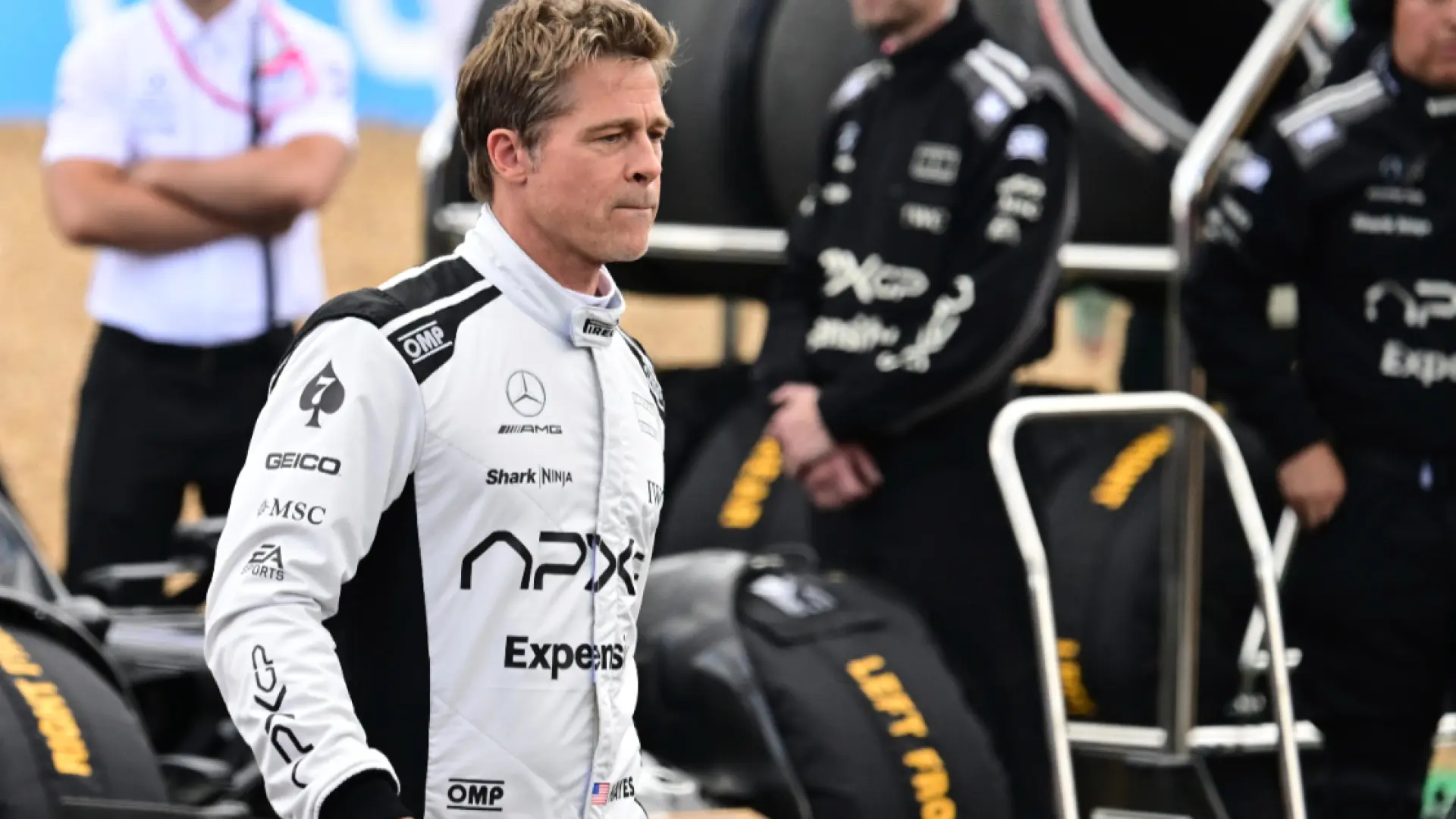 Brad Pitt a los mandos de un Fórmula 1 el actor explica los detalles